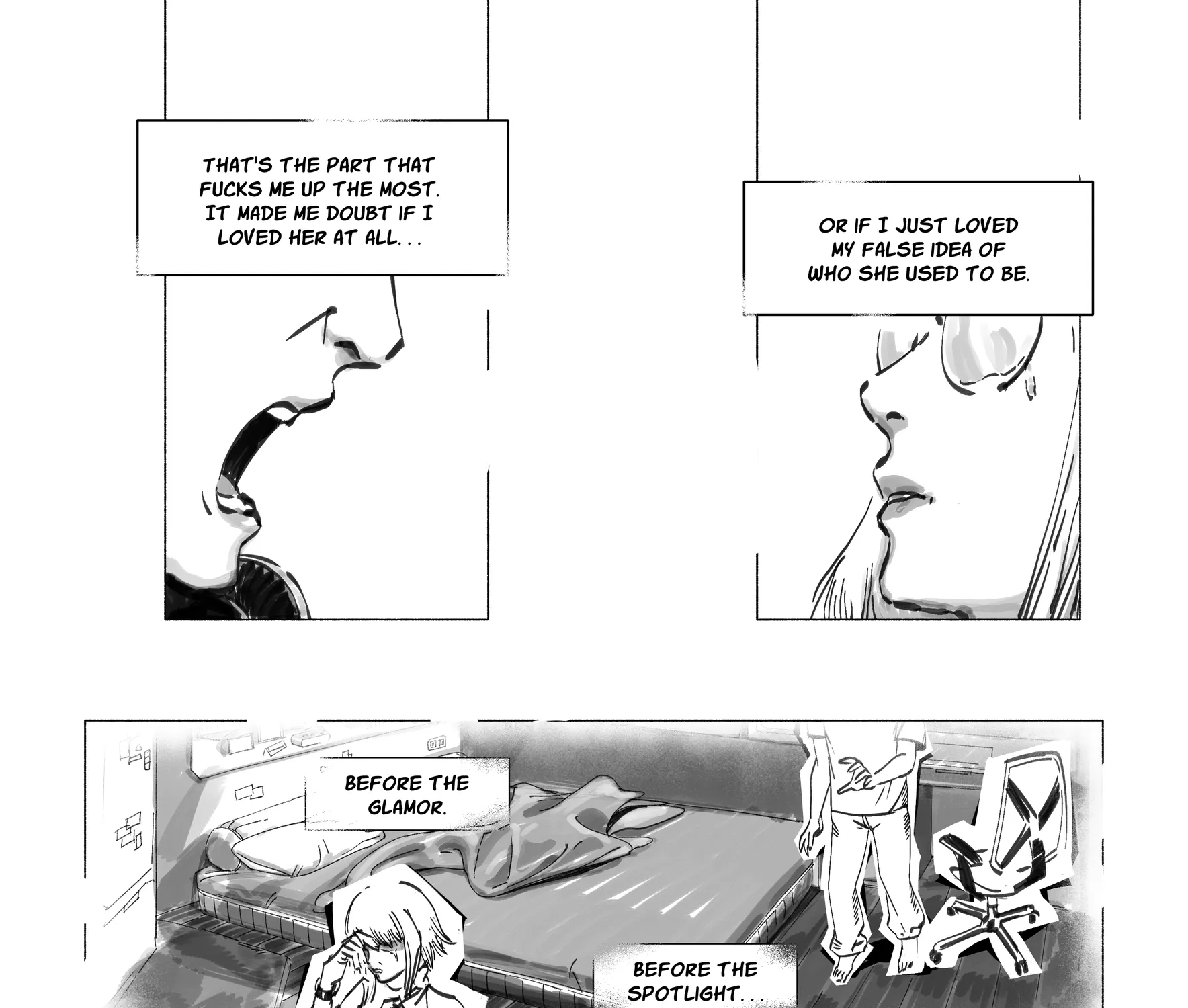 QUIXOTIC RE:SONANCE Chapter 4 page 43 - 