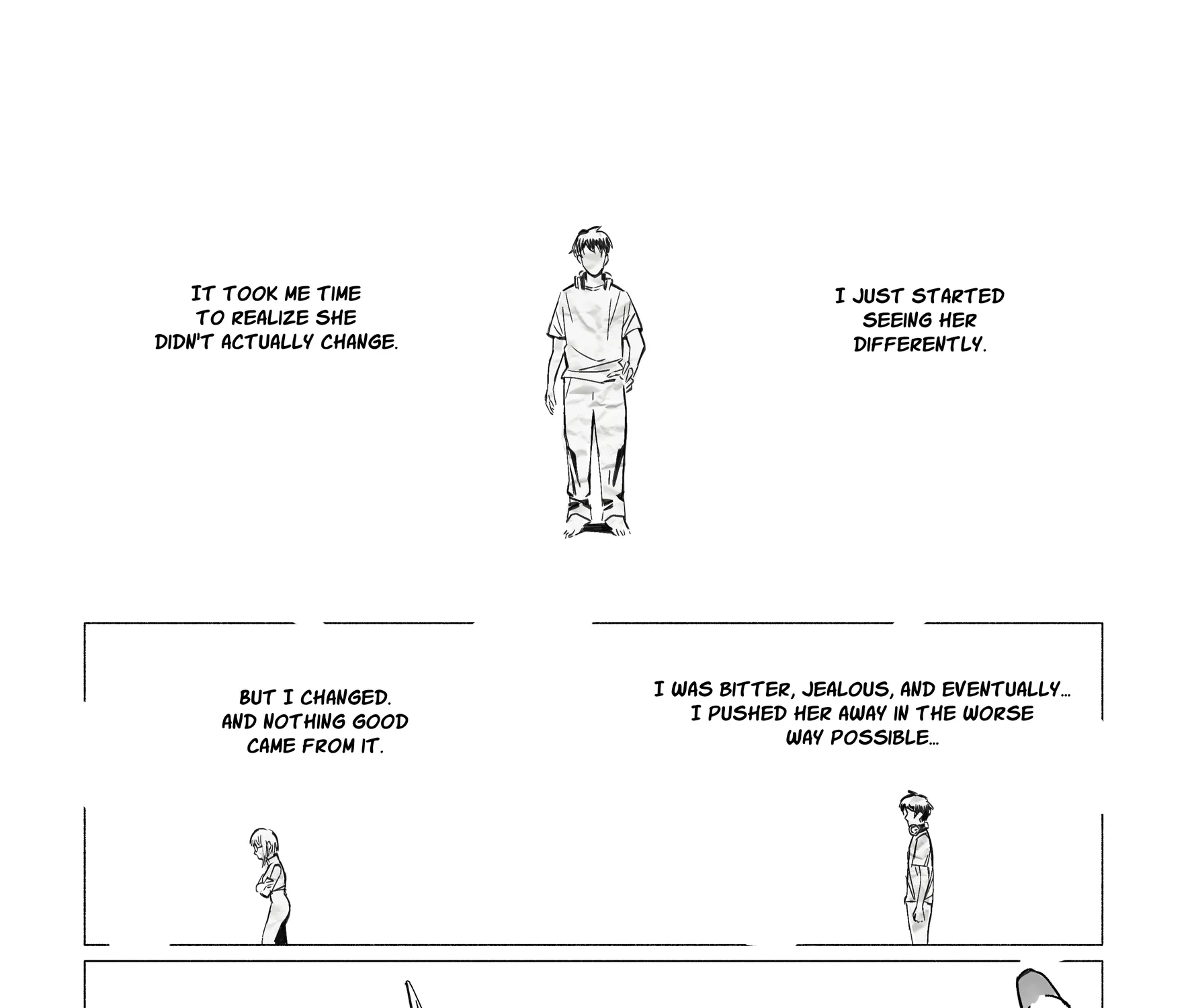 QUIXOTIC RE:SONANCE Chapter 4 page 45 - 