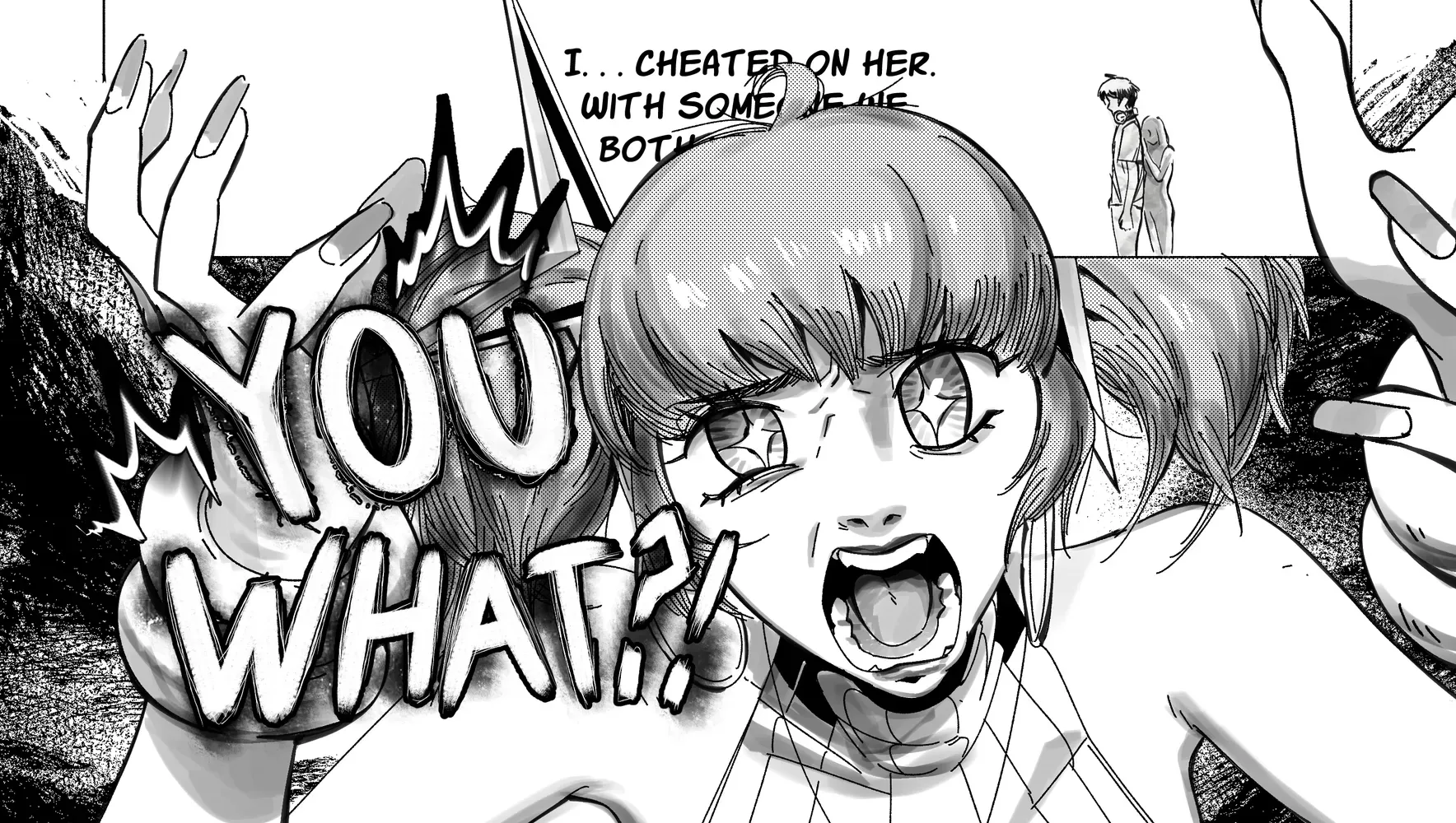 QUIXOTIC RE:SONANCE Chapter 4 page 46 - 