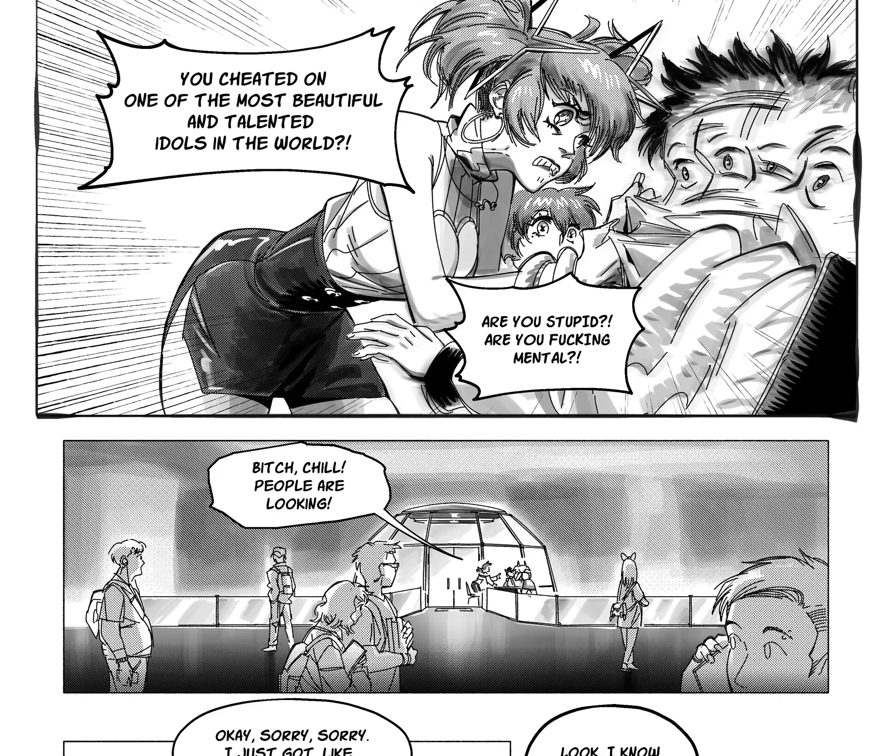 QUIXOTIC RE:SONANCE Chapter 4 page 47 - 