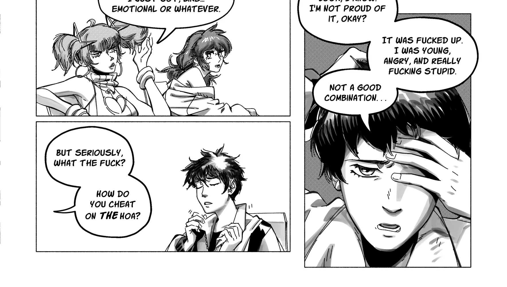 QUIXOTIC RE:SONANCE Chapter 4 page 48 - 