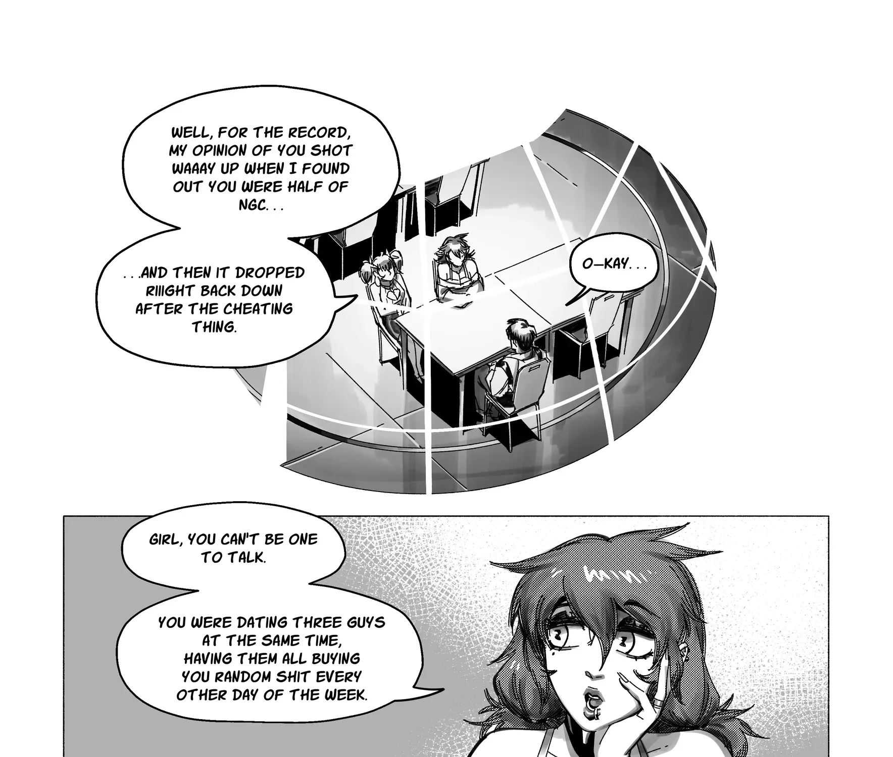 QUIXOTIC RE:SONANCE Chapter 4 page 49 - 