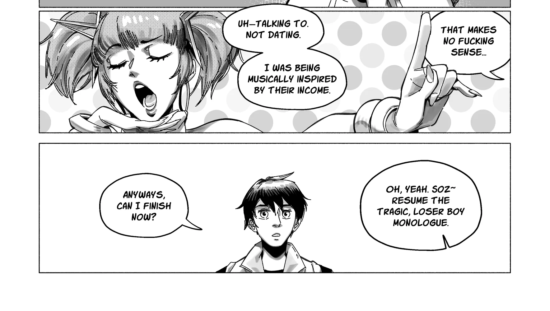 QUIXOTIC RE:SONANCE Chapter 4 page 50 - 