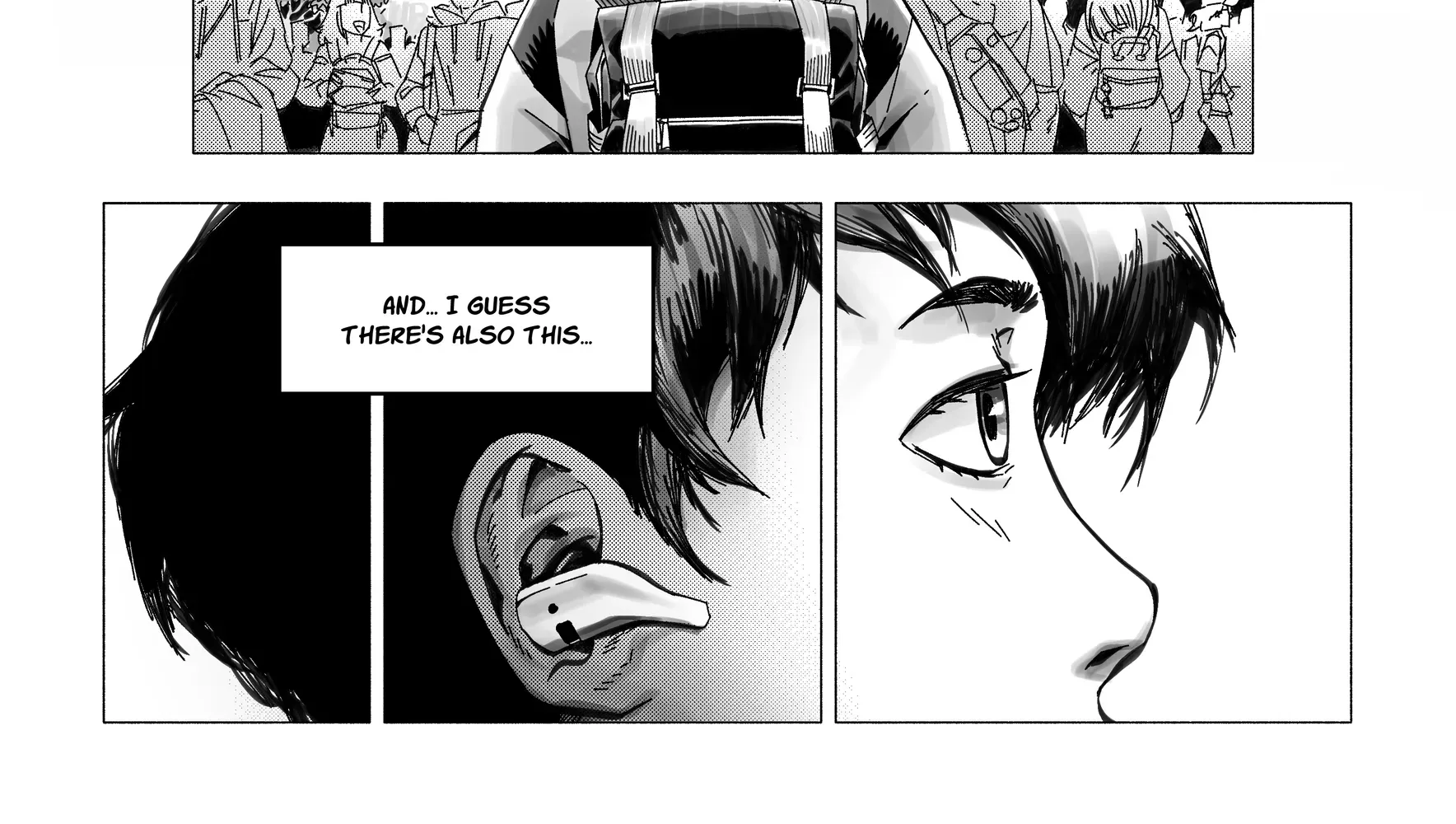 QUIXOTIC RE:SONANCE Chapter 4 page 6 - 