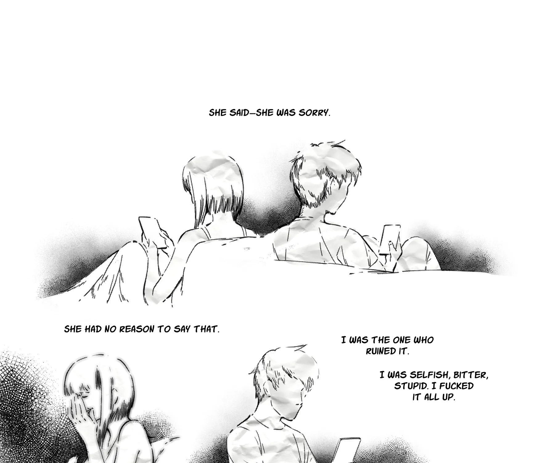 QUIXOTIC RE:SONANCE Chapter 4 page 53 - 