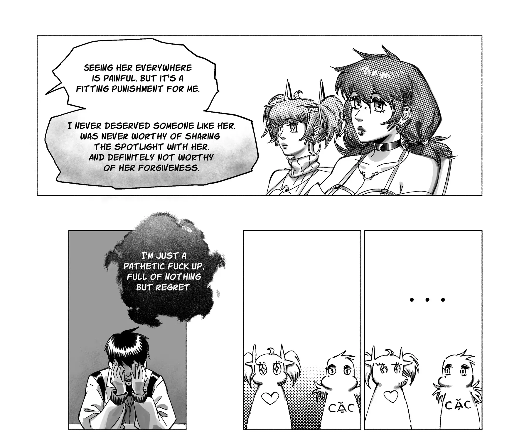 QUIXOTIC RE:SONANCE Chapter 4 page 55 - 