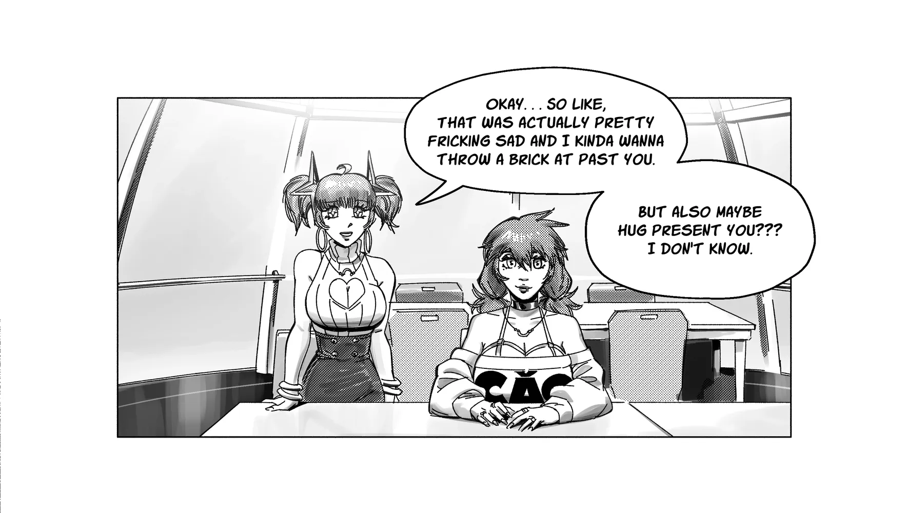 QUIXOTIC RE:SONANCE Chapter 4 page 56 - 
