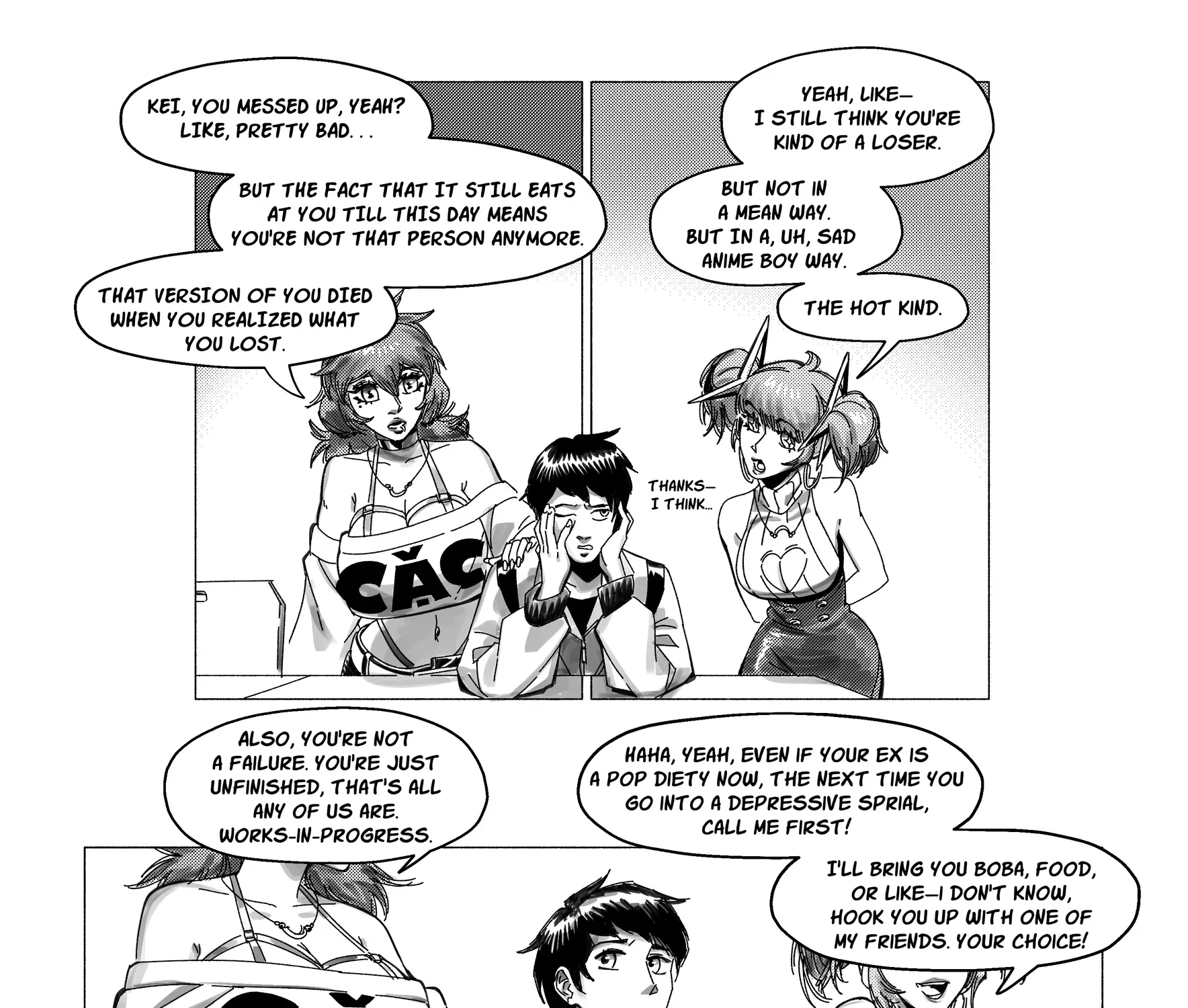 QUIXOTIC RE:SONANCE Chapter 4 page 57 - 