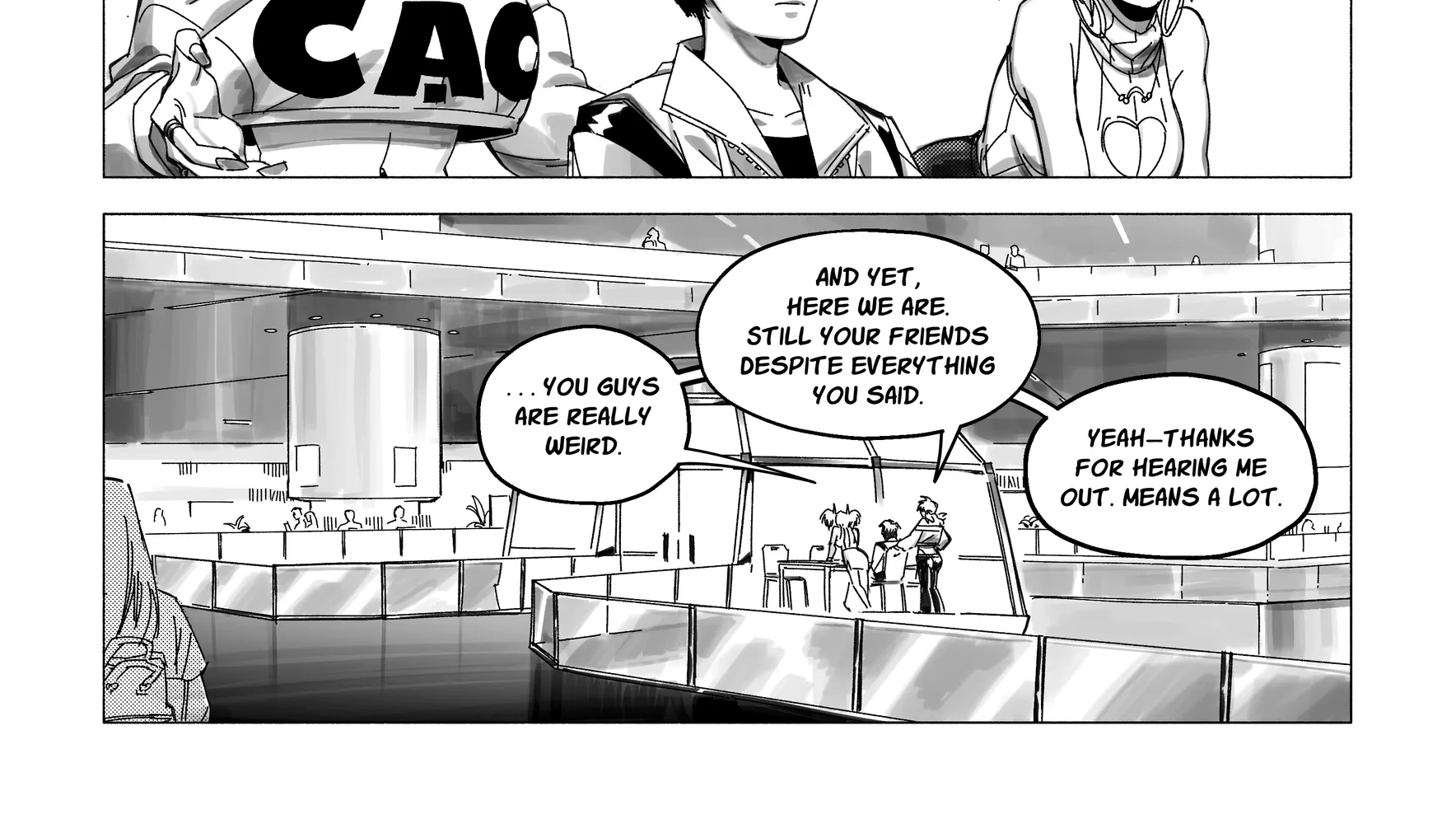 QUIXOTIC RE:SONANCE Chapter 4 page 58 - 