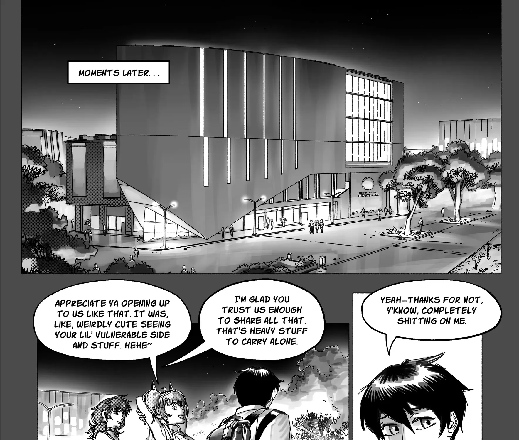 QUIXOTIC RE:SONANCE Chapter 4 page 59 - 