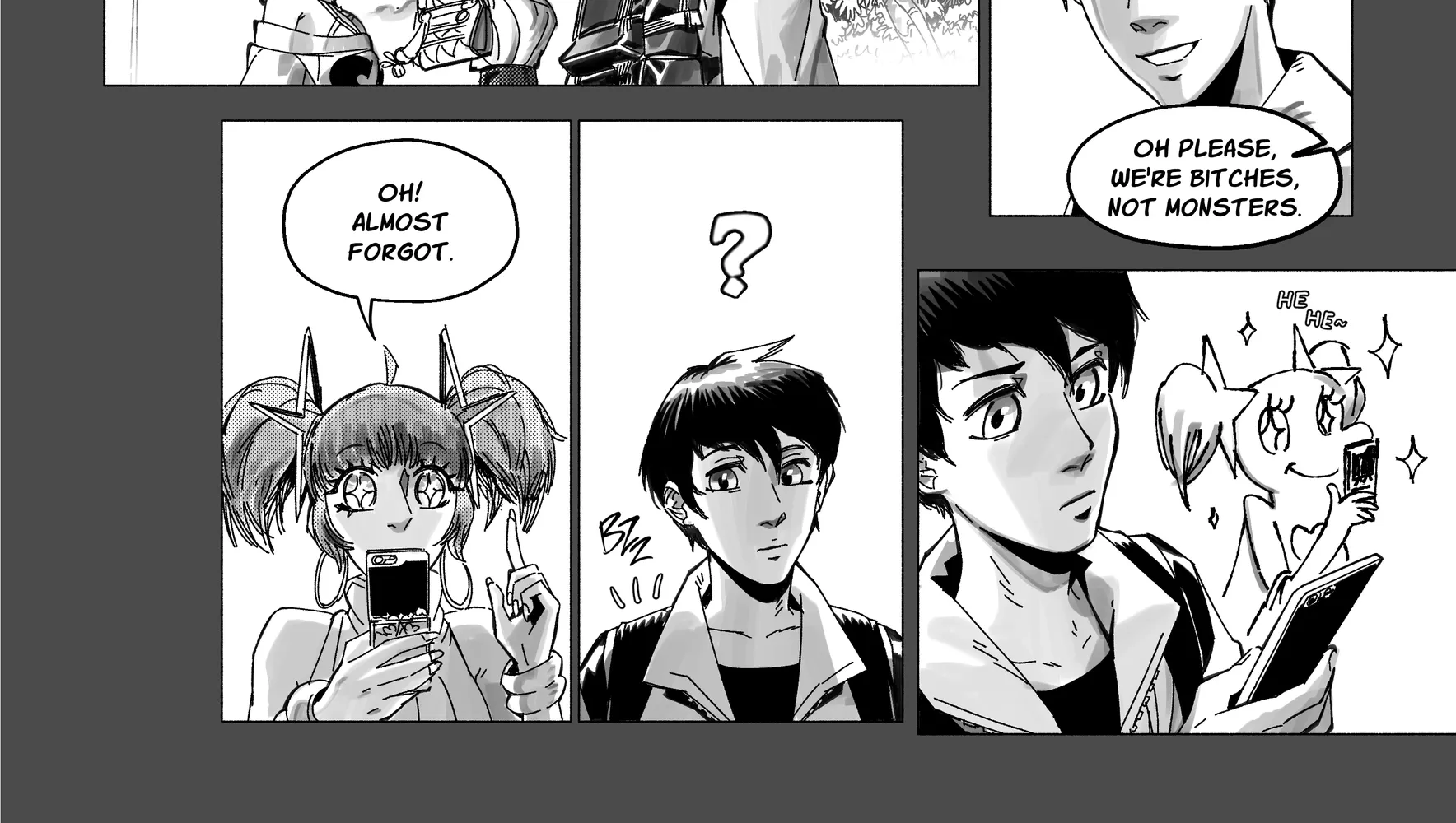 QUIXOTIC RE:SONANCE Chapter 4 page 60 - 