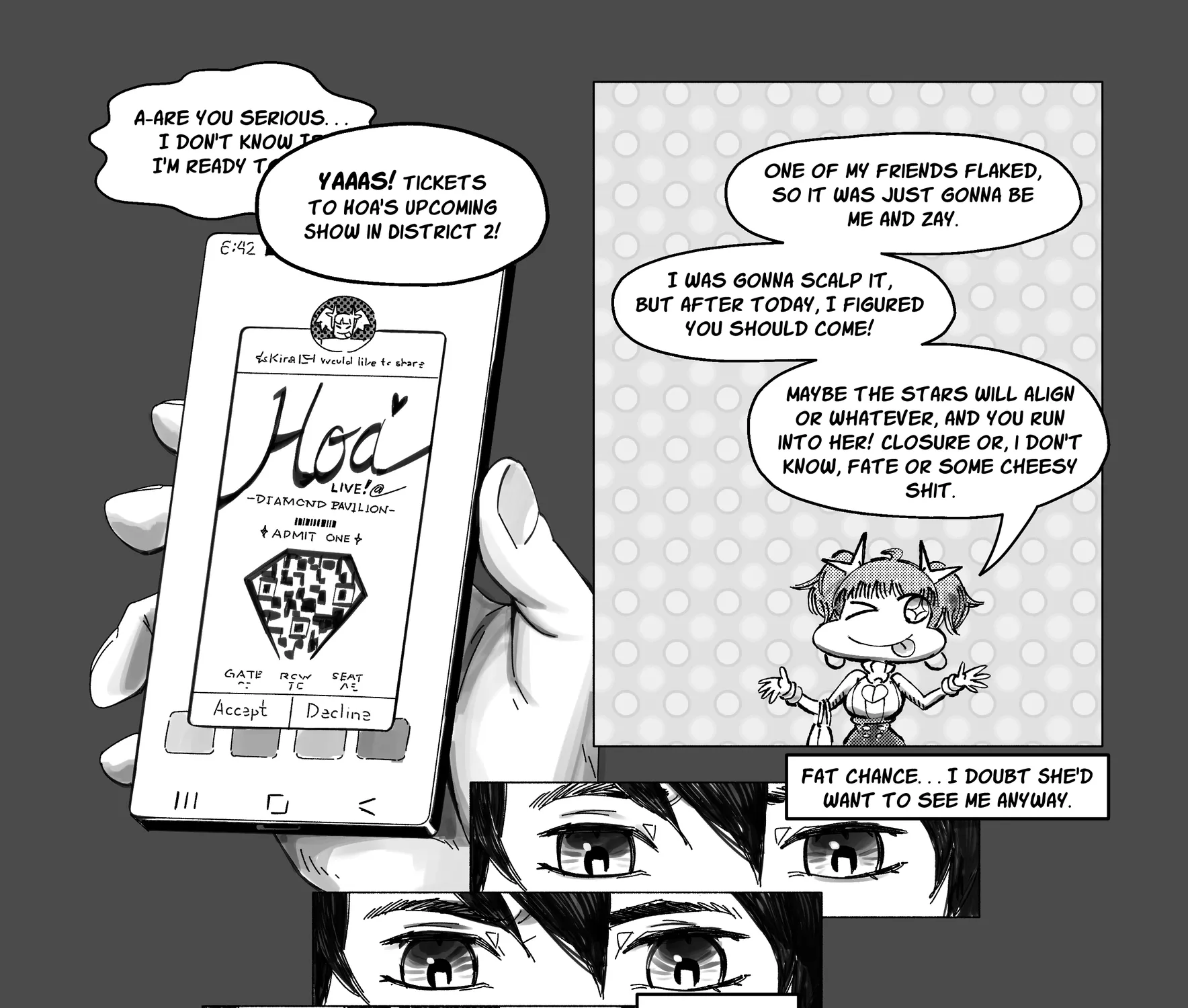 QUIXOTIC RE:SONANCE Chapter 4 page 61 - 