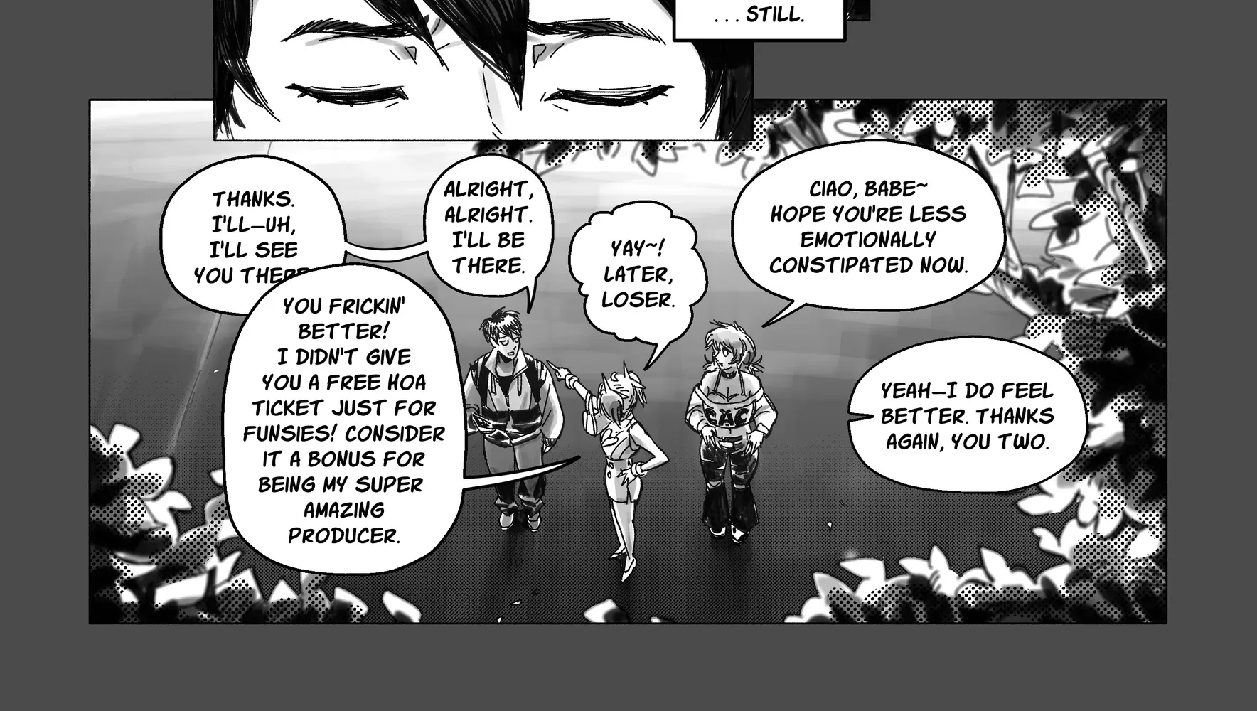 QUIXOTIC RE:SONANCE Chapter 4 page 62 - 