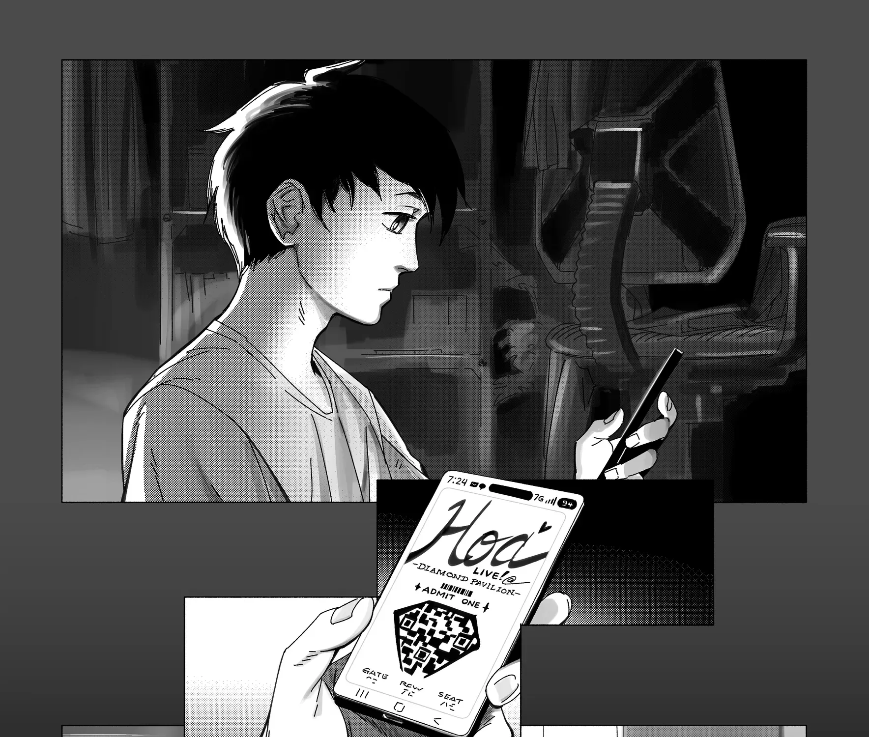 QUIXOTIC RE:SONANCE Chapter 4 page 65 - 