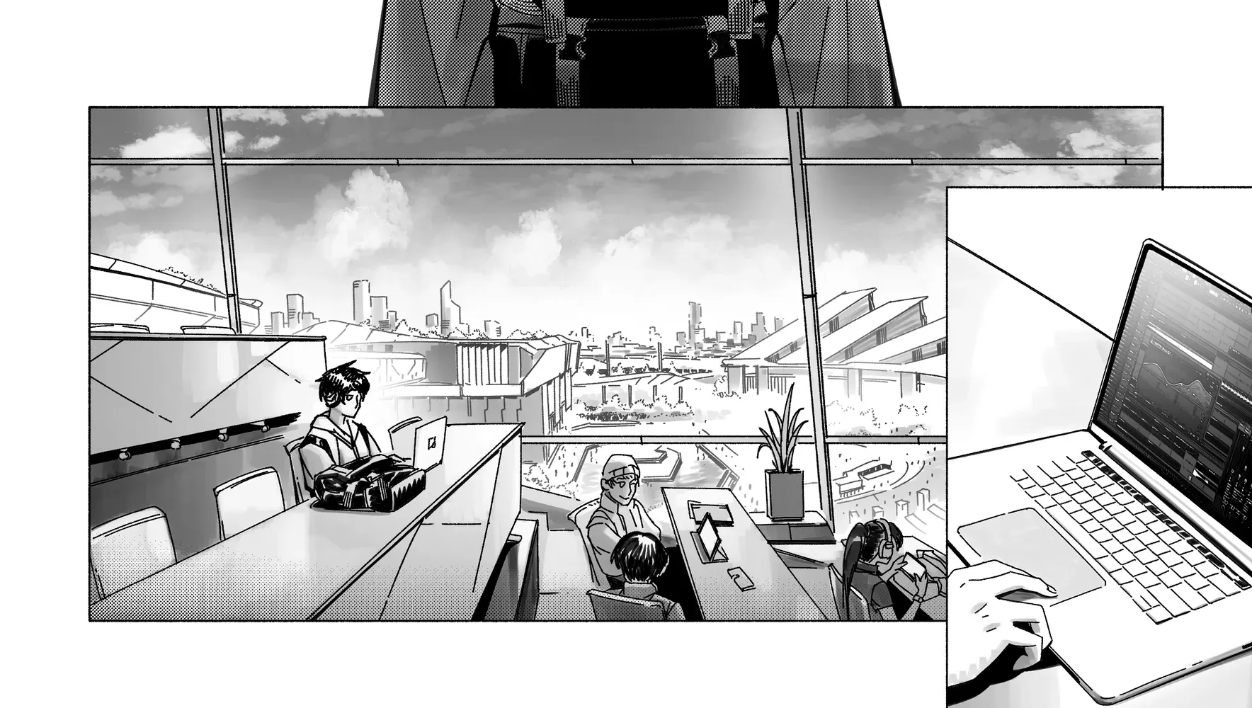 QUIXOTIC RE:SONANCE Chapter 4 page 8 - 