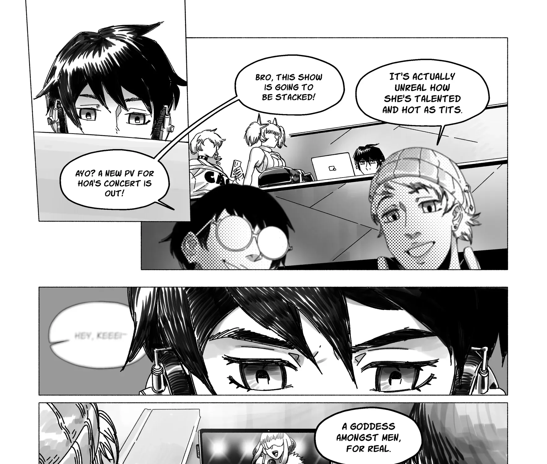 QUIXOTIC RE:SONANCE Chapter 4 page 9 - 