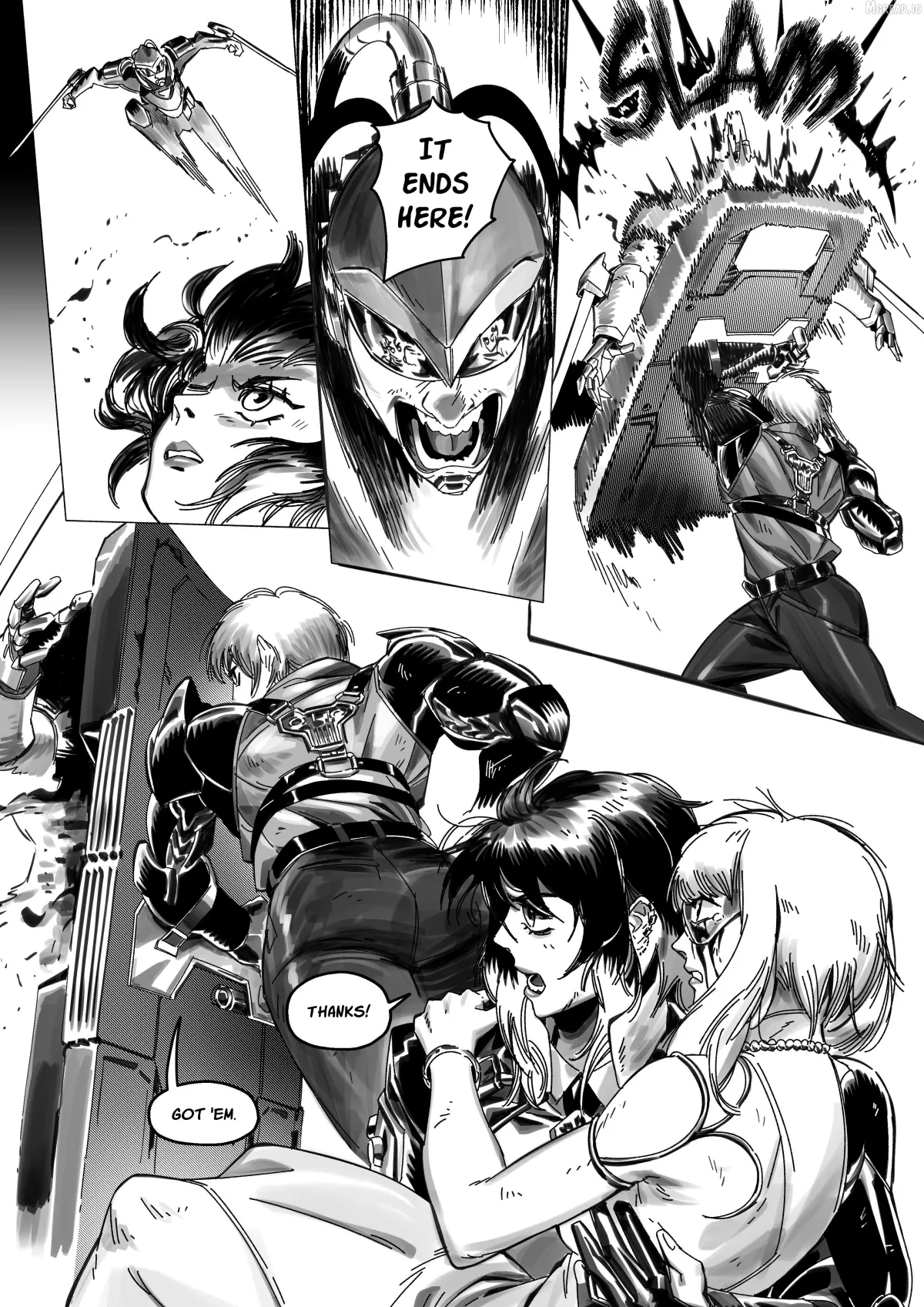 QUIXOTIC RE:SONANCE Chapter 5 page 13 - 