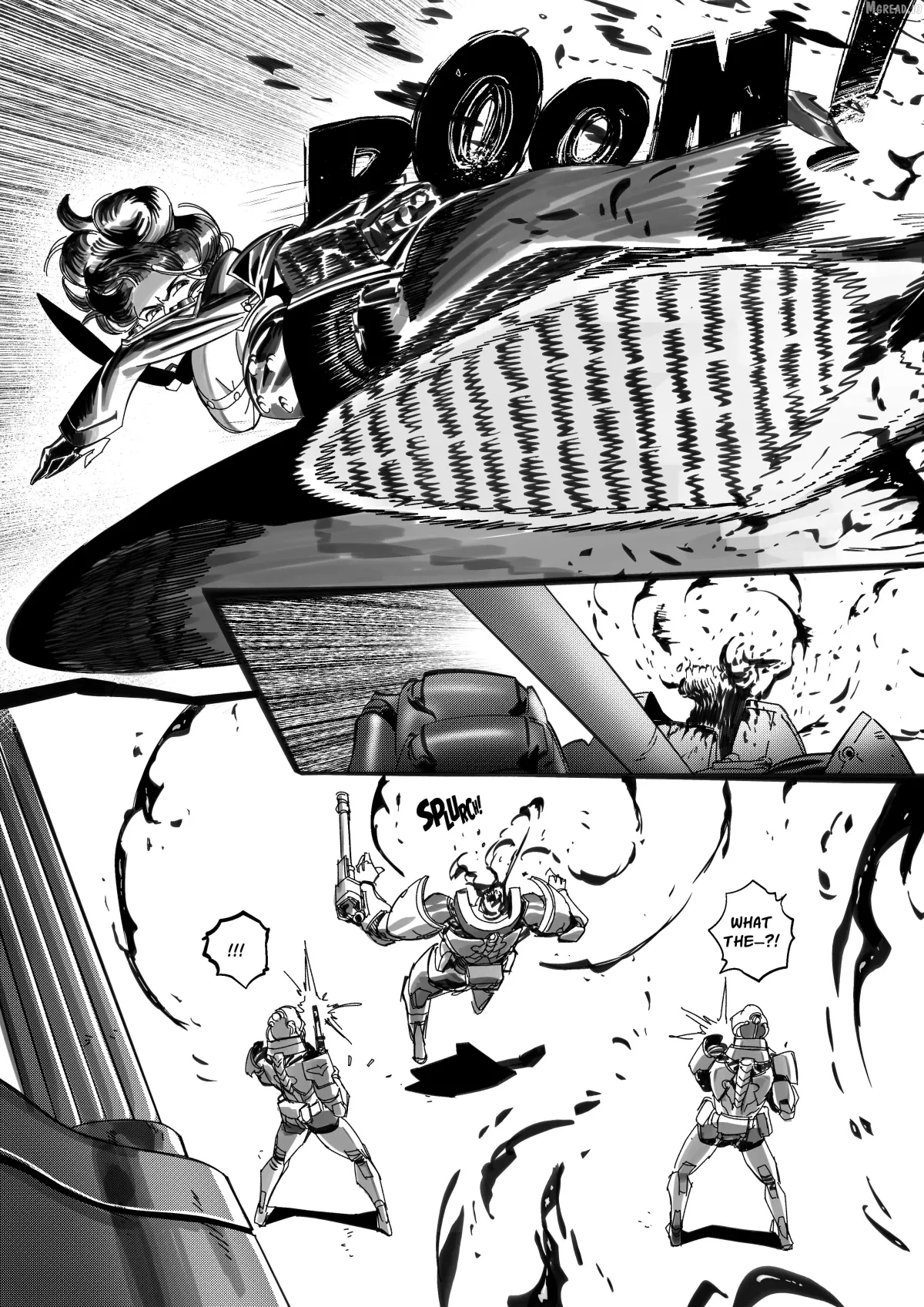 QUIXOTIC RE:SONANCE Chapter 5 page 19 - 