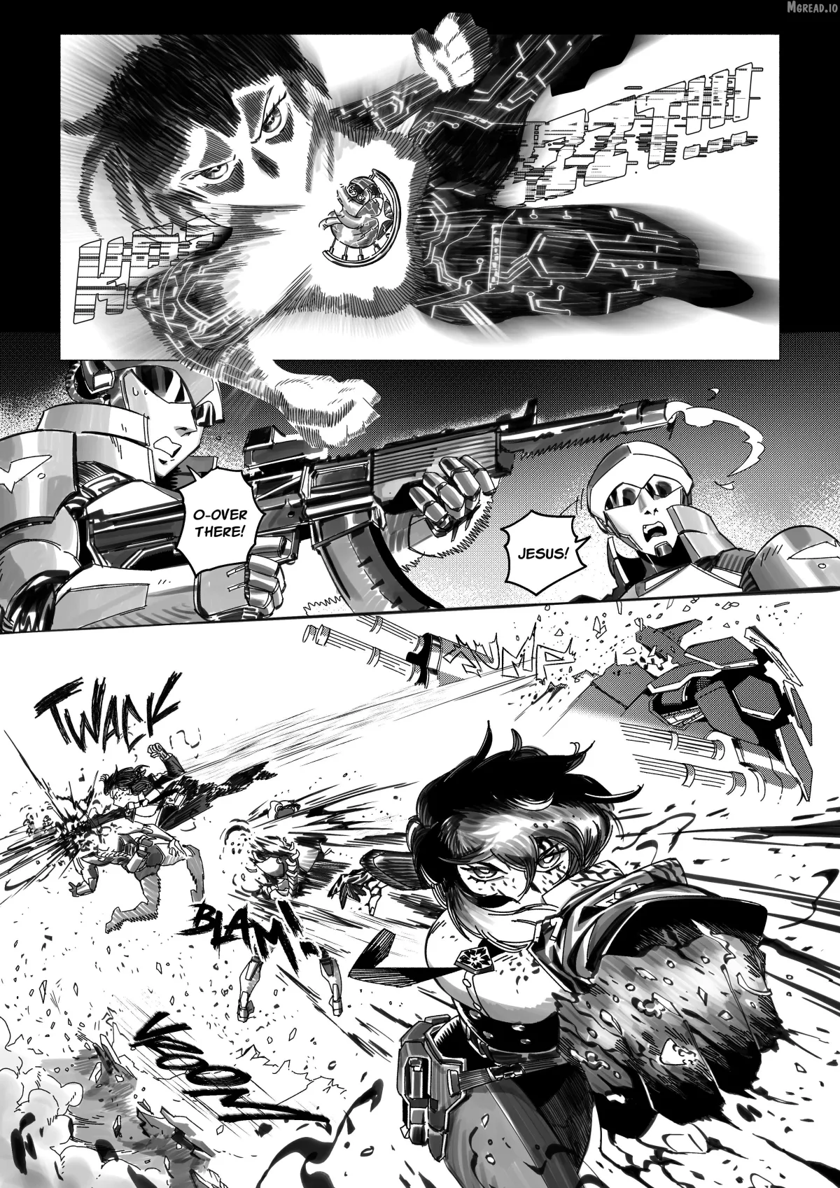 QUIXOTIC RE:SONANCE Chapter 5 page 21 - 