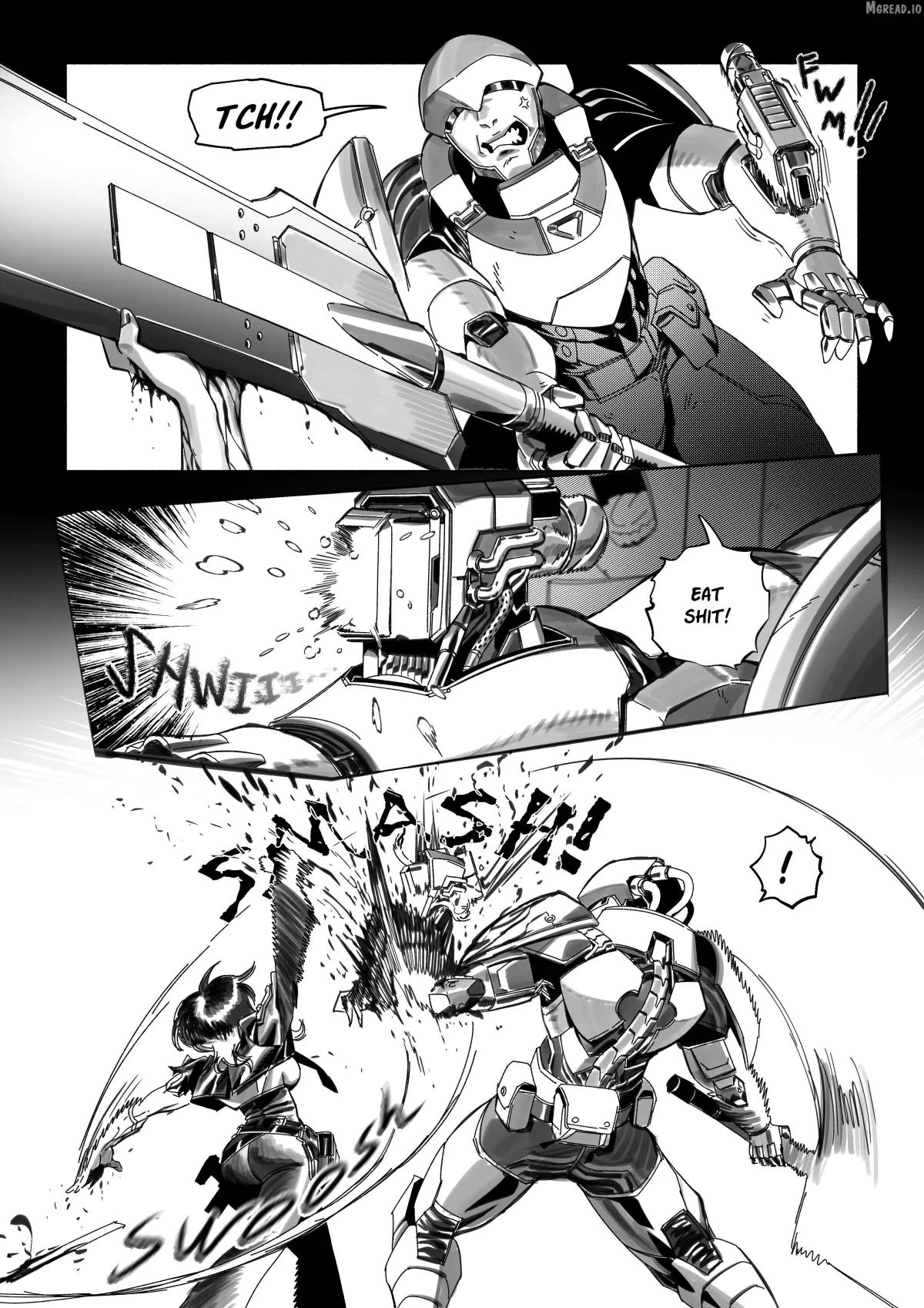 QUIXOTIC RE:SONANCE Chapter 5 page 24 - 