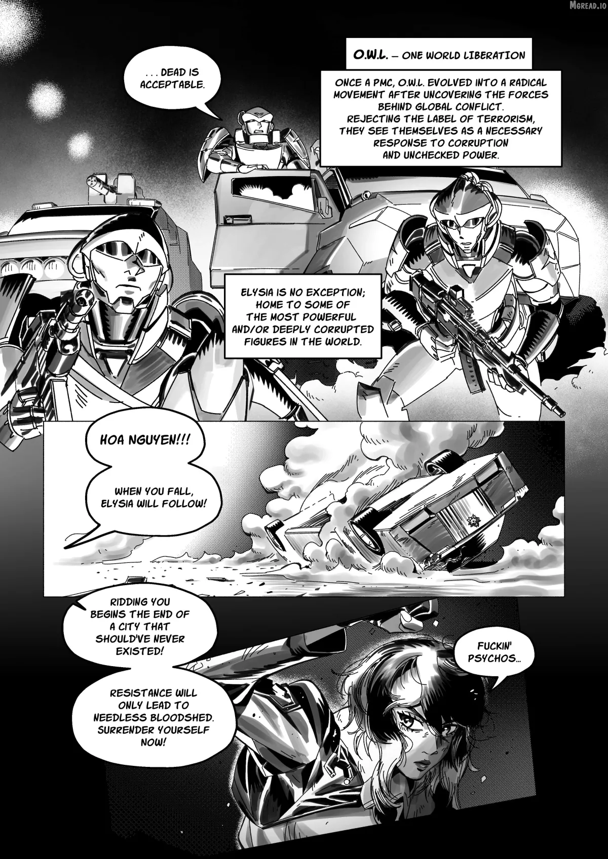 QUIXOTIC RE:SONANCE Chapter 5 page 8 - 