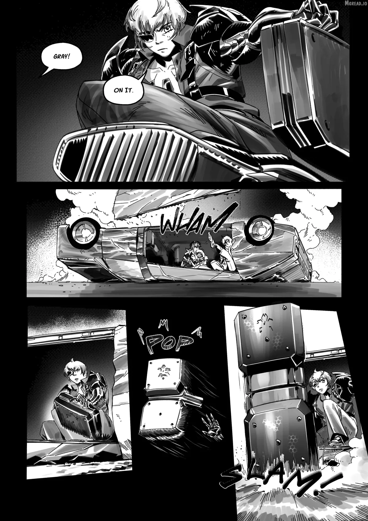 QUIXOTIC RE:SONANCE Chapter 5 page 10 - 