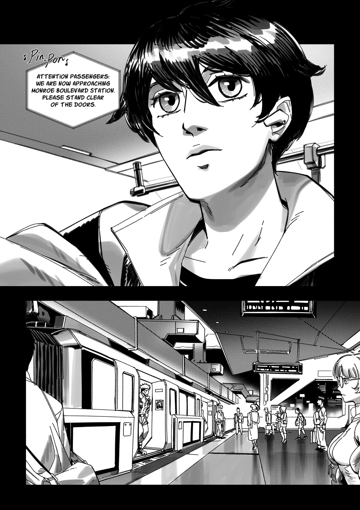 QUIXOTIC RE:SONANCE Chapter 6 page 2 - 