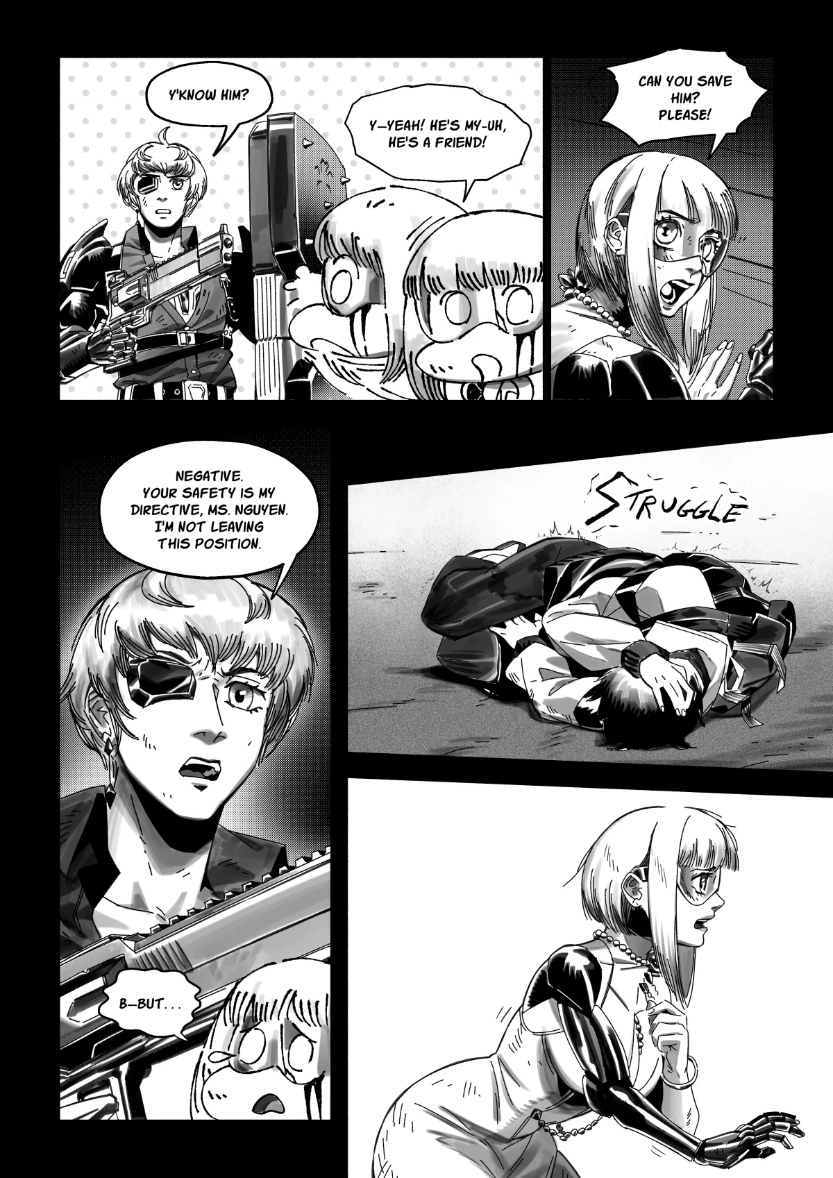 QUIXOTIC RE:SONANCE Chapter 6 page 11 - 