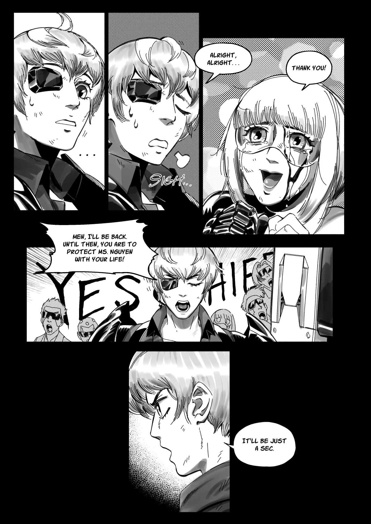 QUIXOTIC RE:SONANCE Chapter 6 page 13 - 
