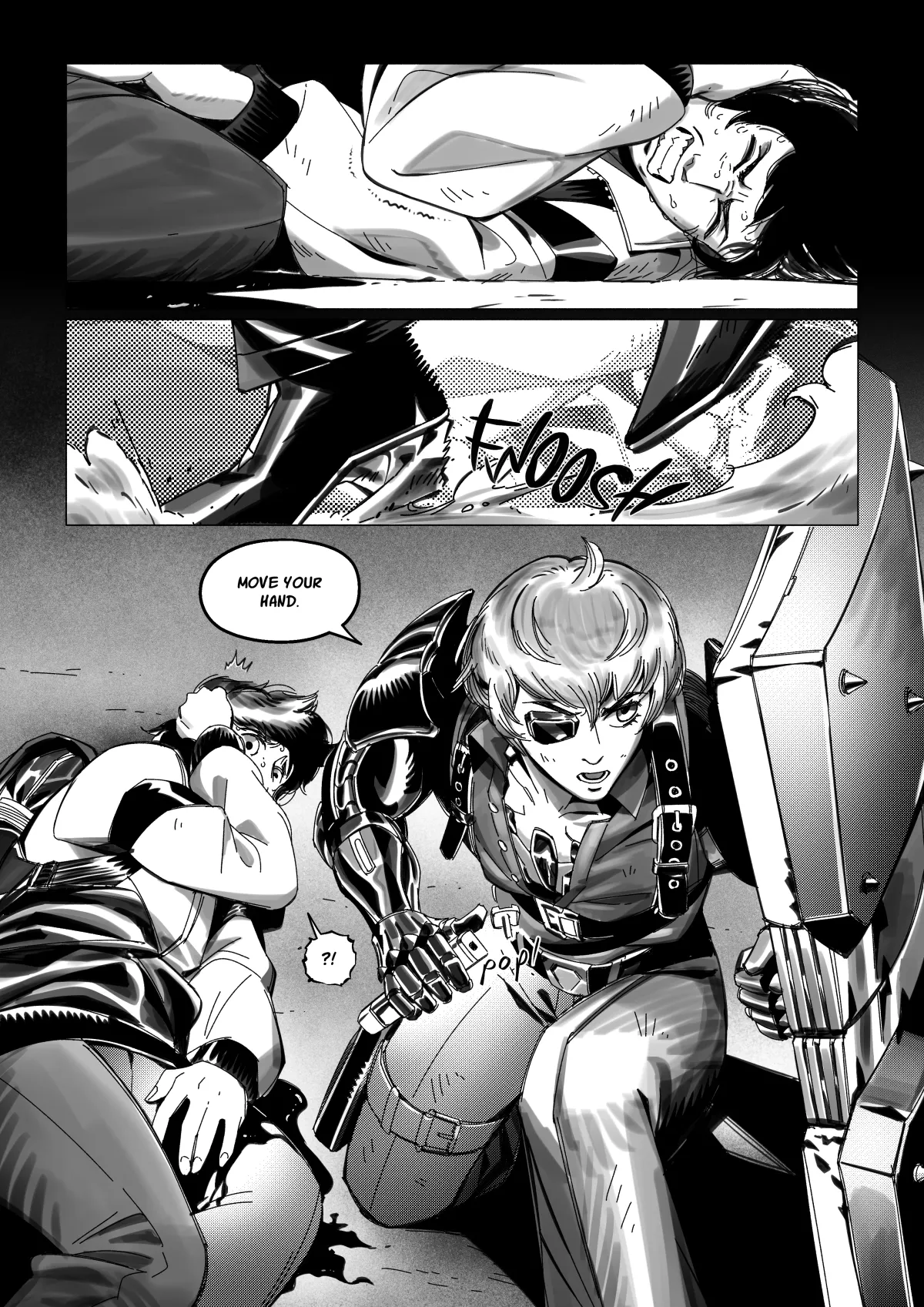 QUIXOTIC RE:SONANCE Chapter 6 page 14 - 