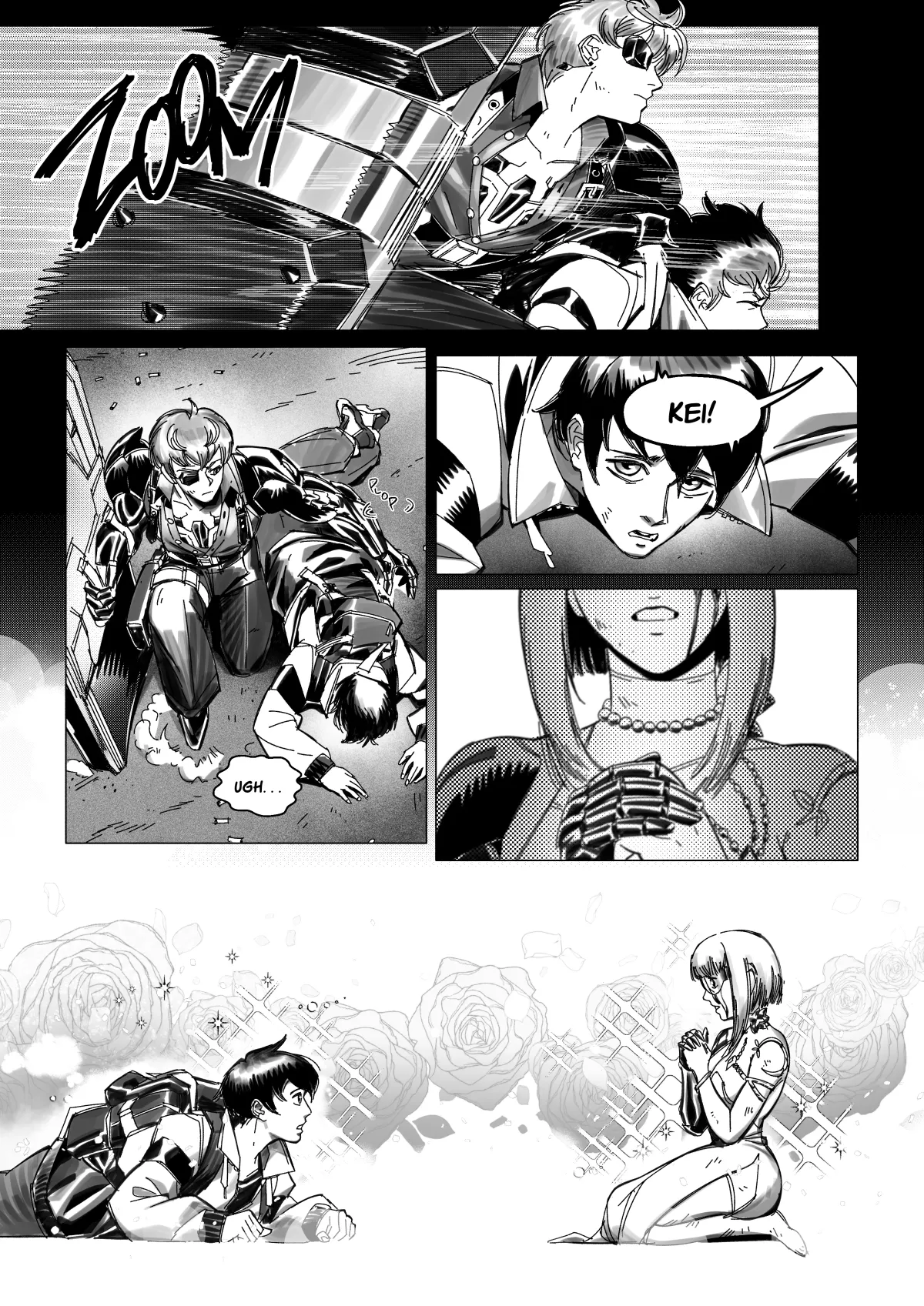 QUIXOTIC RE:SONANCE Chapter 6 page 17 - 