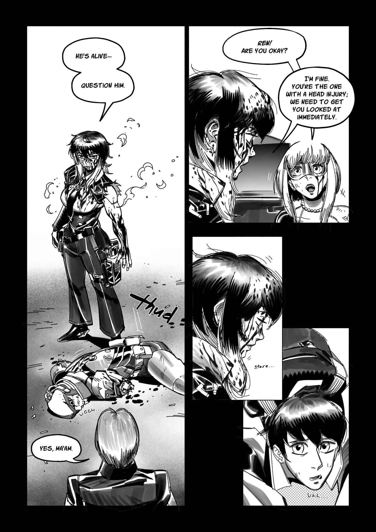 QUIXOTIC RE:SONANCE Chapter 6 page 19 - 