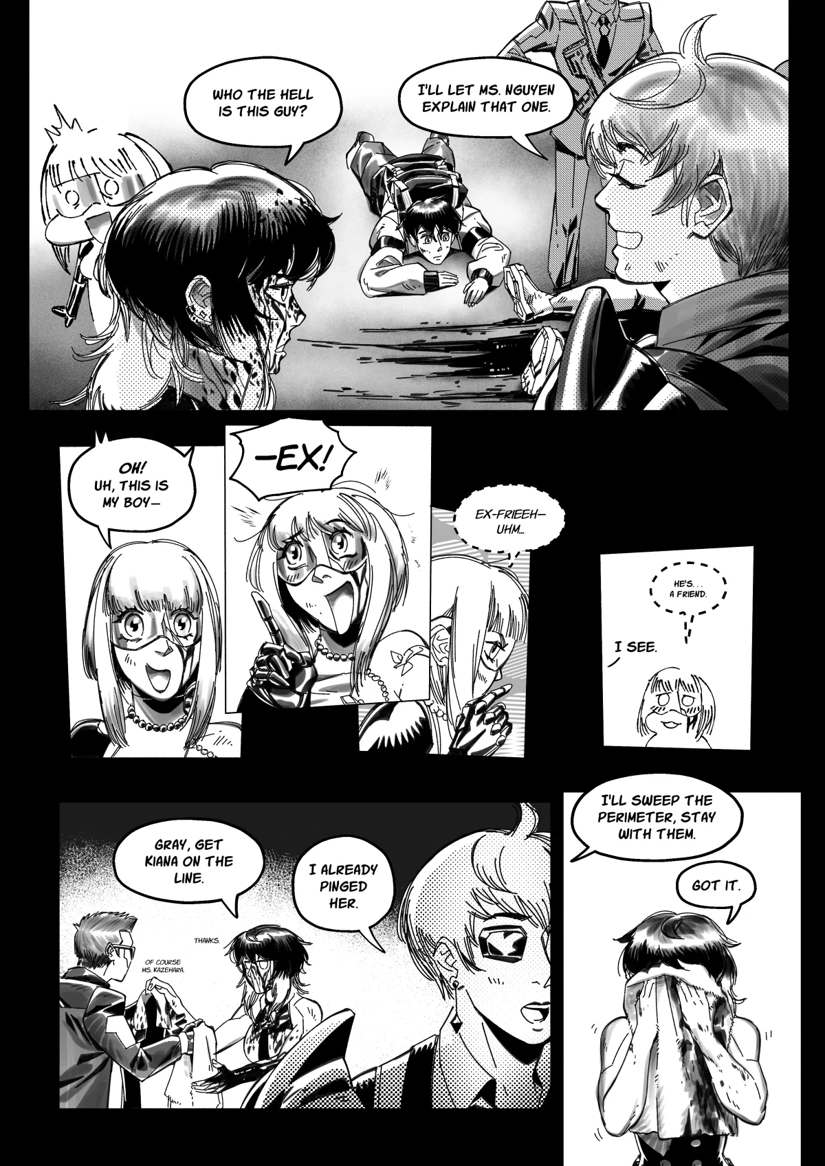 QUIXOTIC RE:SONANCE Chapter 6 page 20 - 