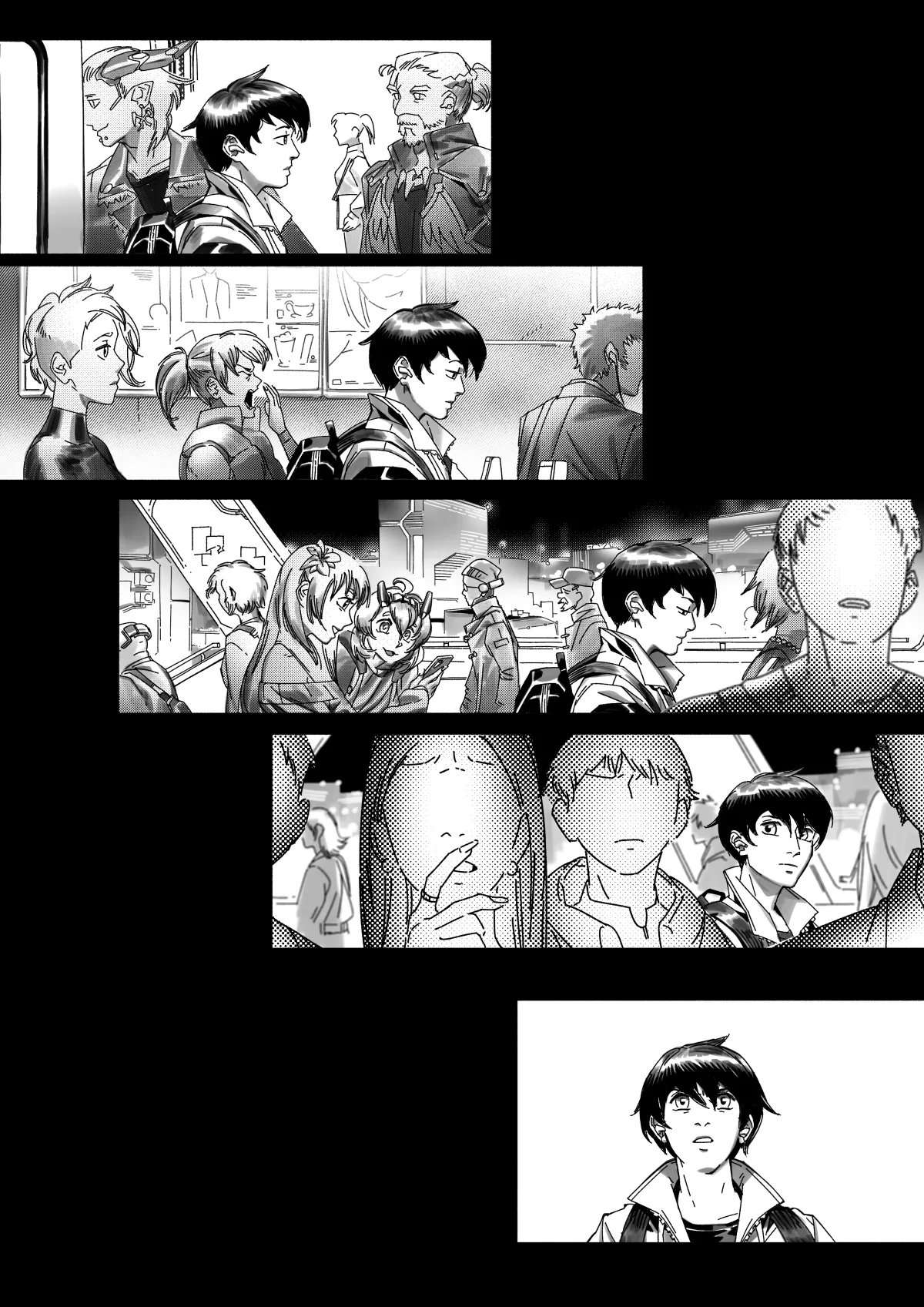QUIXOTIC RE:SONANCE Chapter 6 page 3 - 
