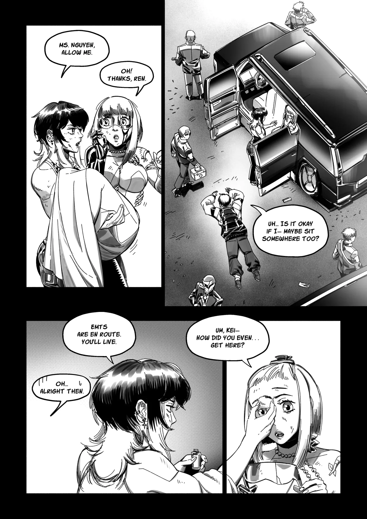 QUIXOTIC RE:SONANCE Chapter 6 page 21 - 
