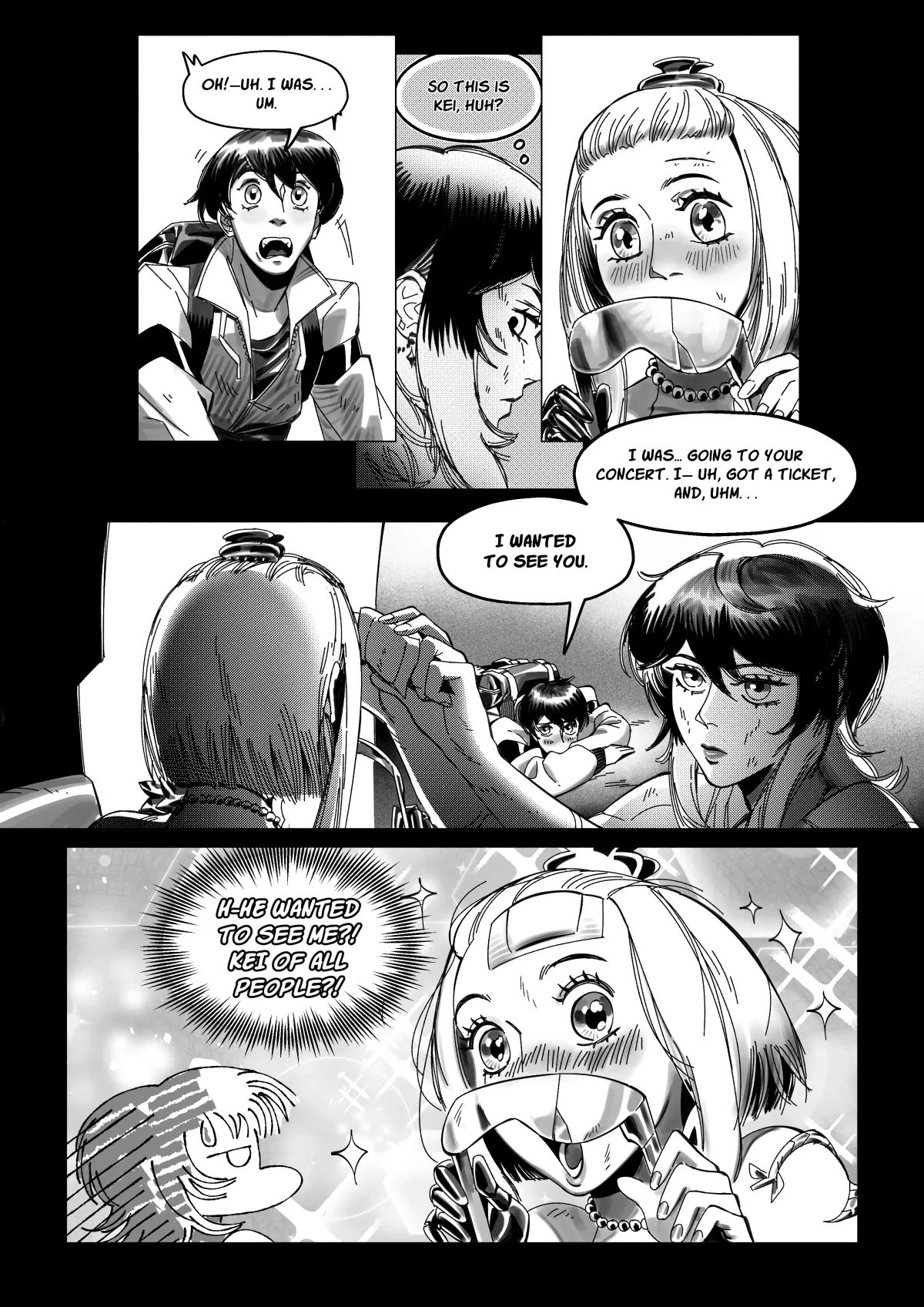 QUIXOTIC RE:SONANCE Chapter 6 page 22 - 