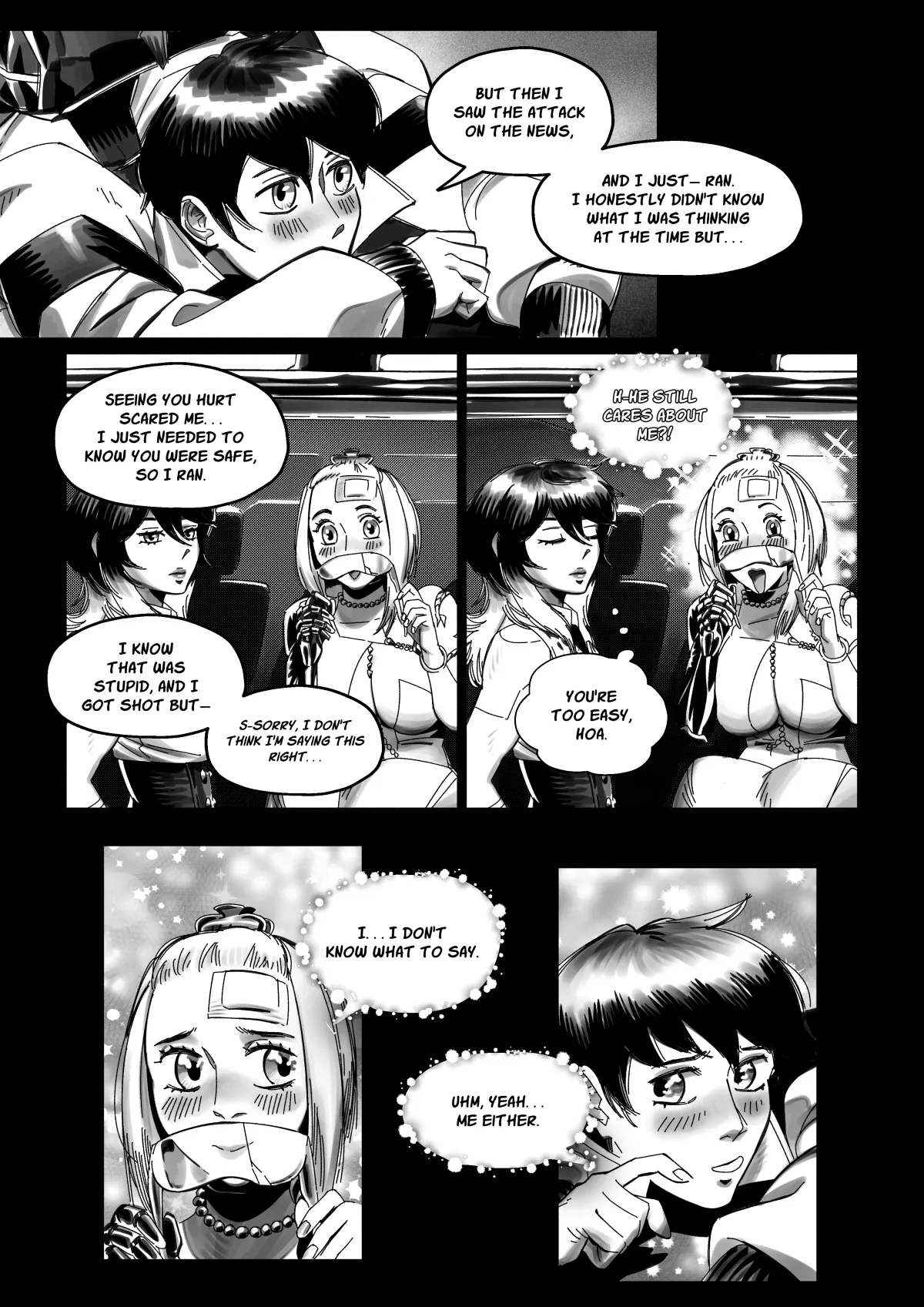 QUIXOTIC RE:SONANCE Chapter 6 page 23 - 