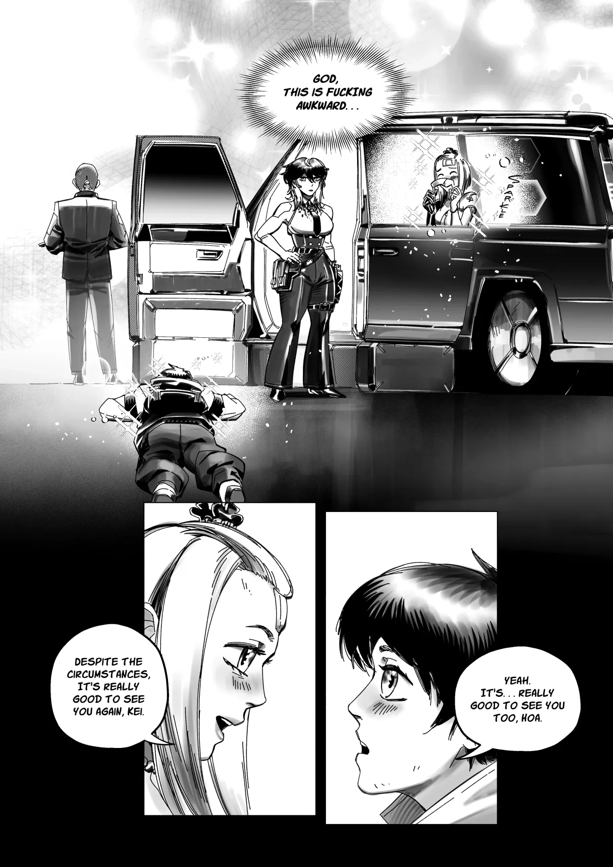QUIXOTIC RE:SONANCE Chapter 6 page 24 - 