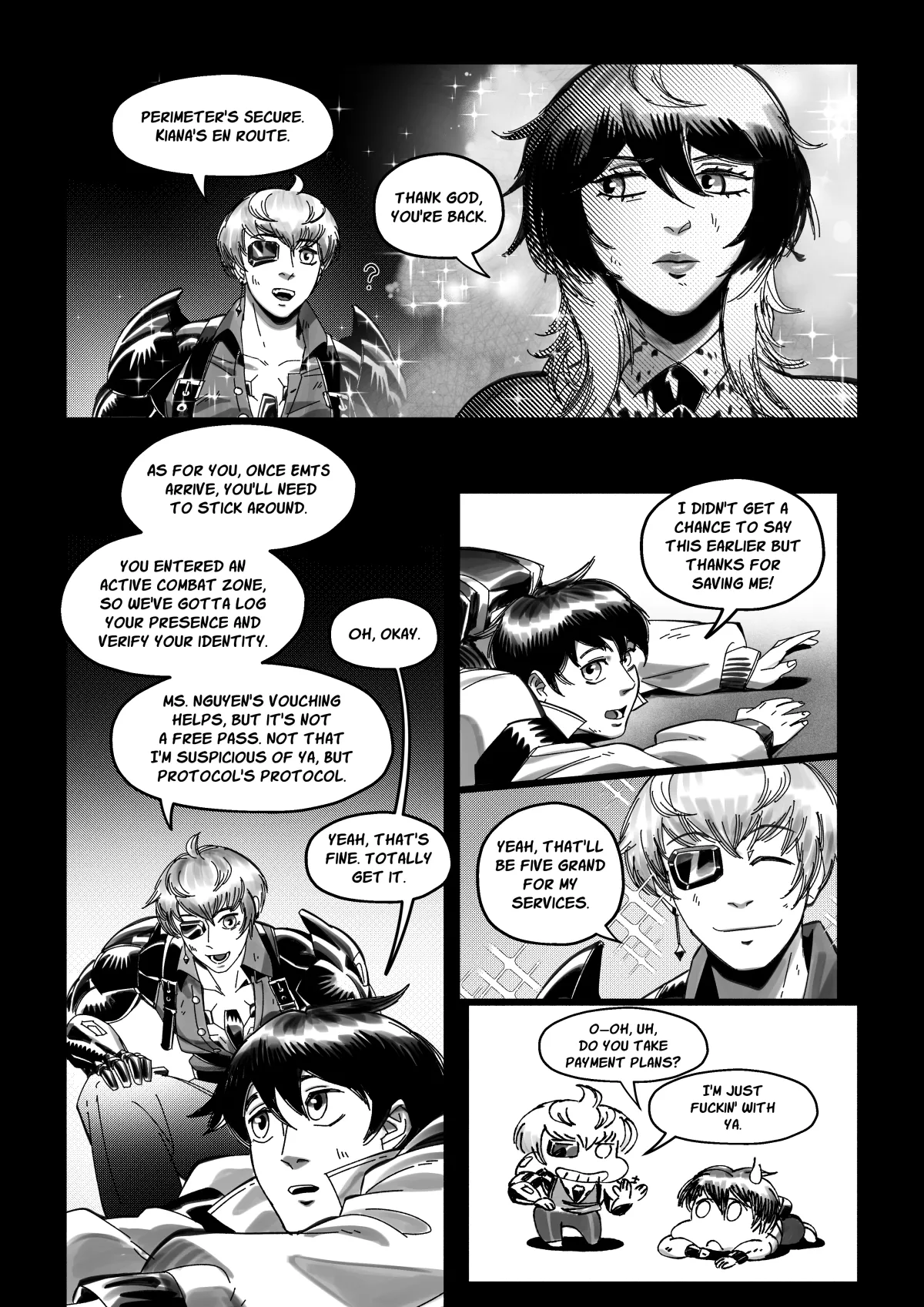 QUIXOTIC RE:SONANCE Chapter 6 page 27 - 