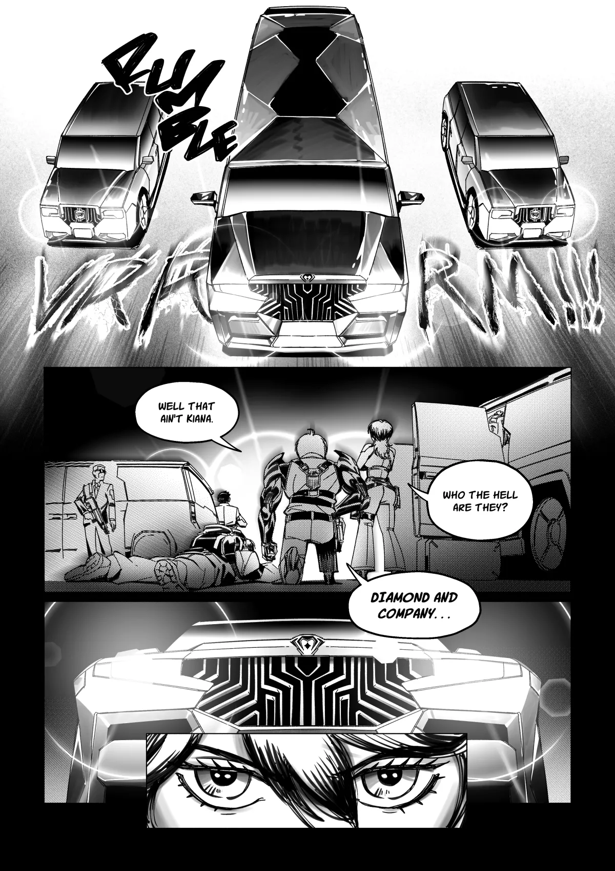 QUIXOTIC RE:SONANCE Chapter 6 page 28 - 