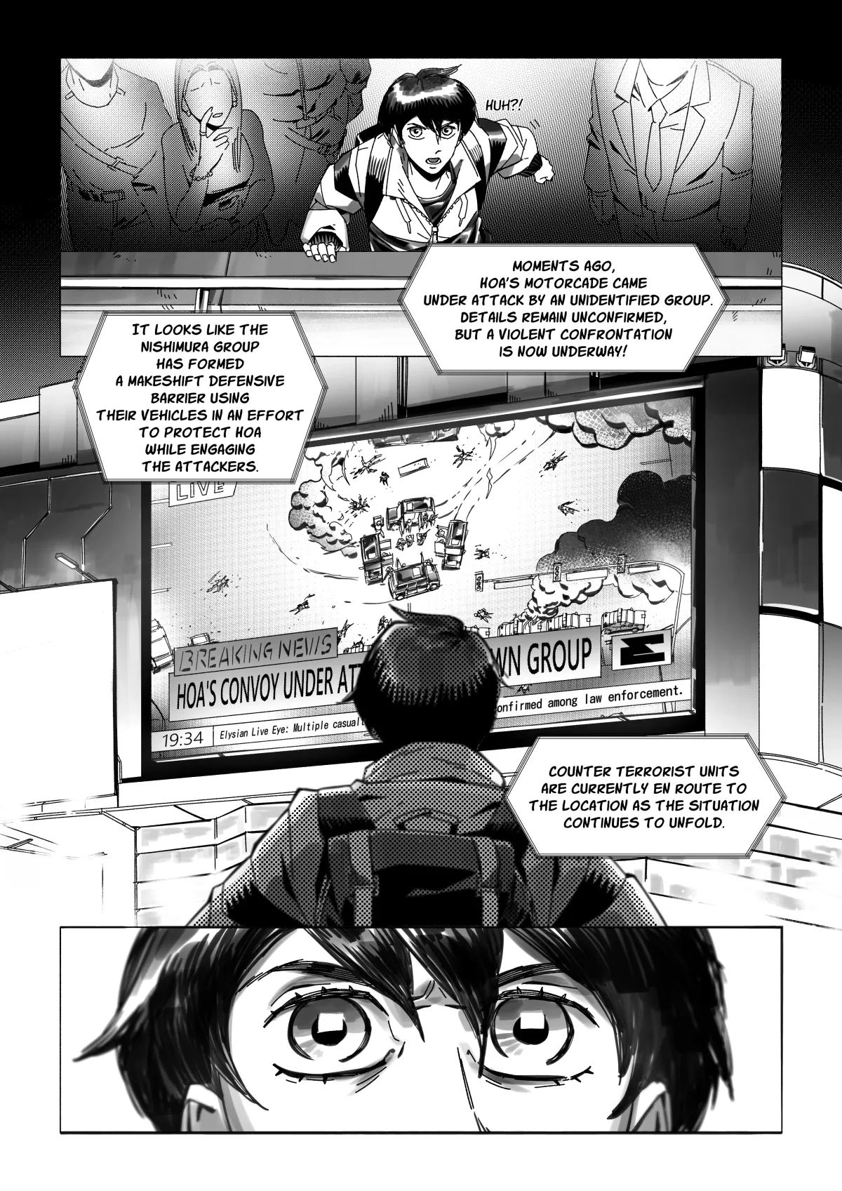 QUIXOTIC RE:SONANCE Chapter 6 page 4 - 