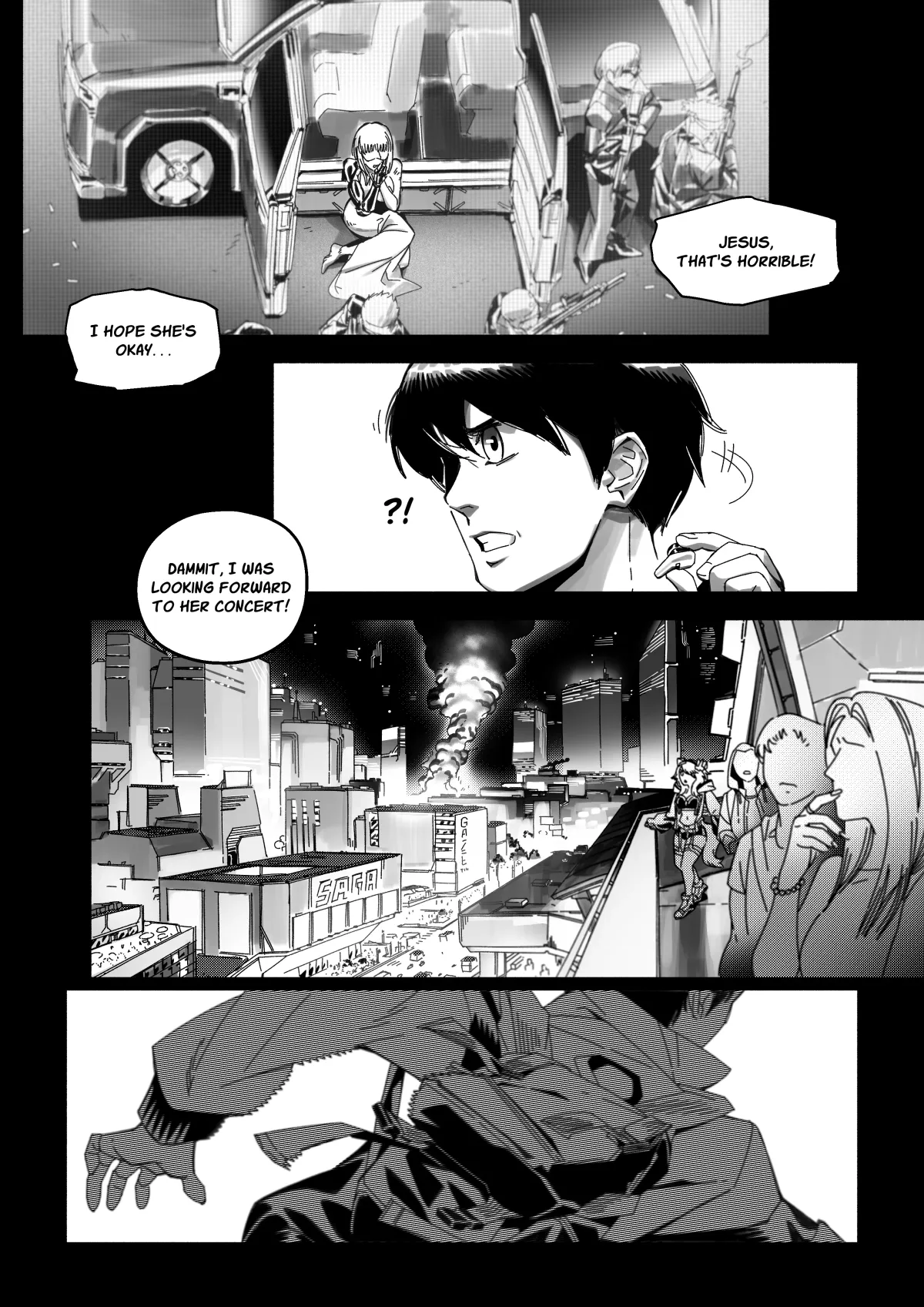 QUIXOTIC RE:SONANCE Chapter 6 page 5 - 