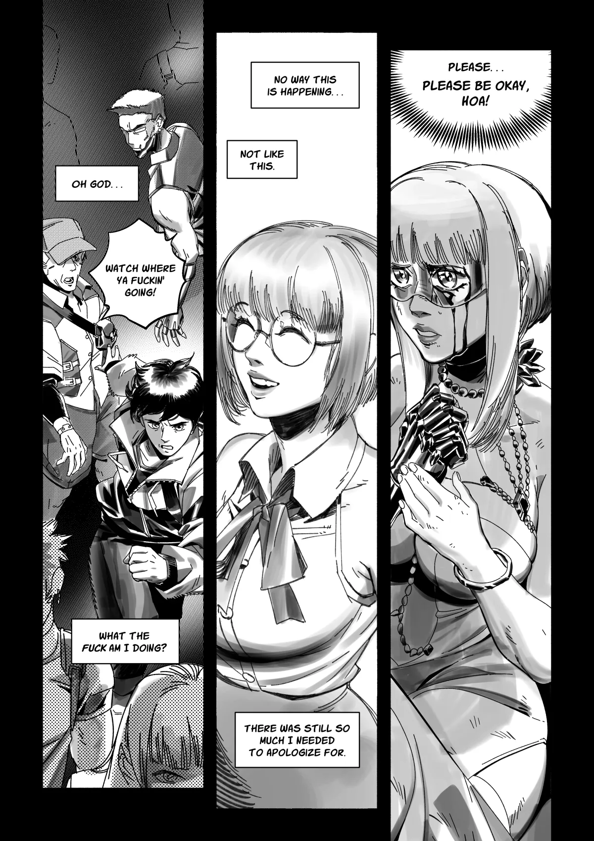 QUIXOTIC RE:SONANCE Chapter 6 page 6 - 