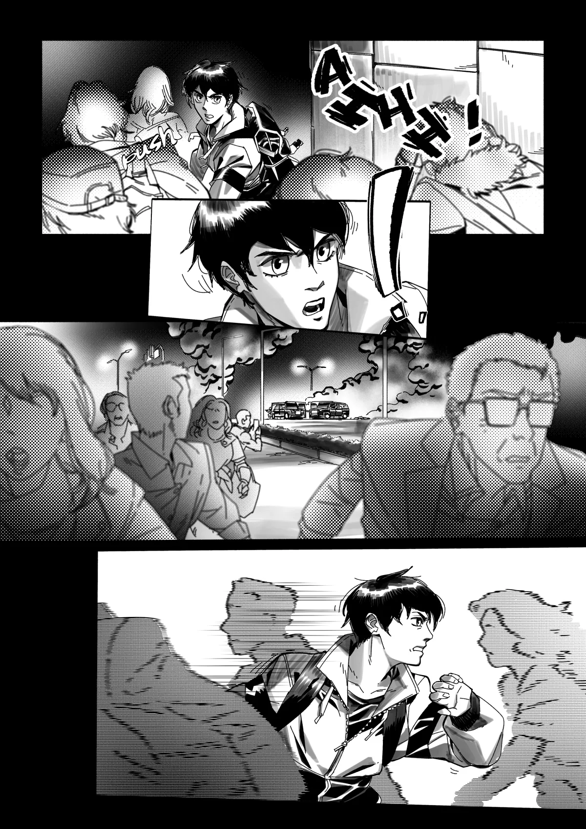 QUIXOTIC RE:SONANCE Chapter 6 page 7 - 