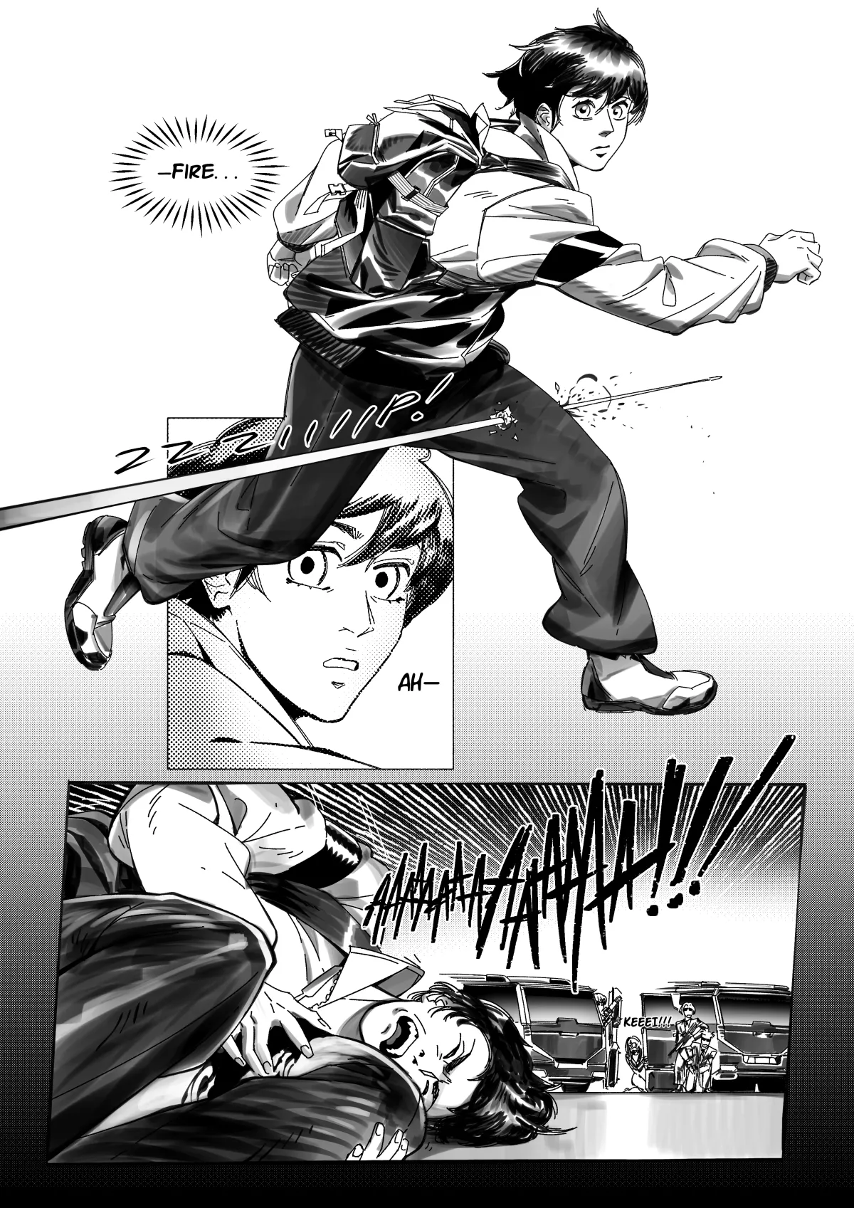 QUIXOTIC RE:SONANCE Chapter 6 page 10 - 
