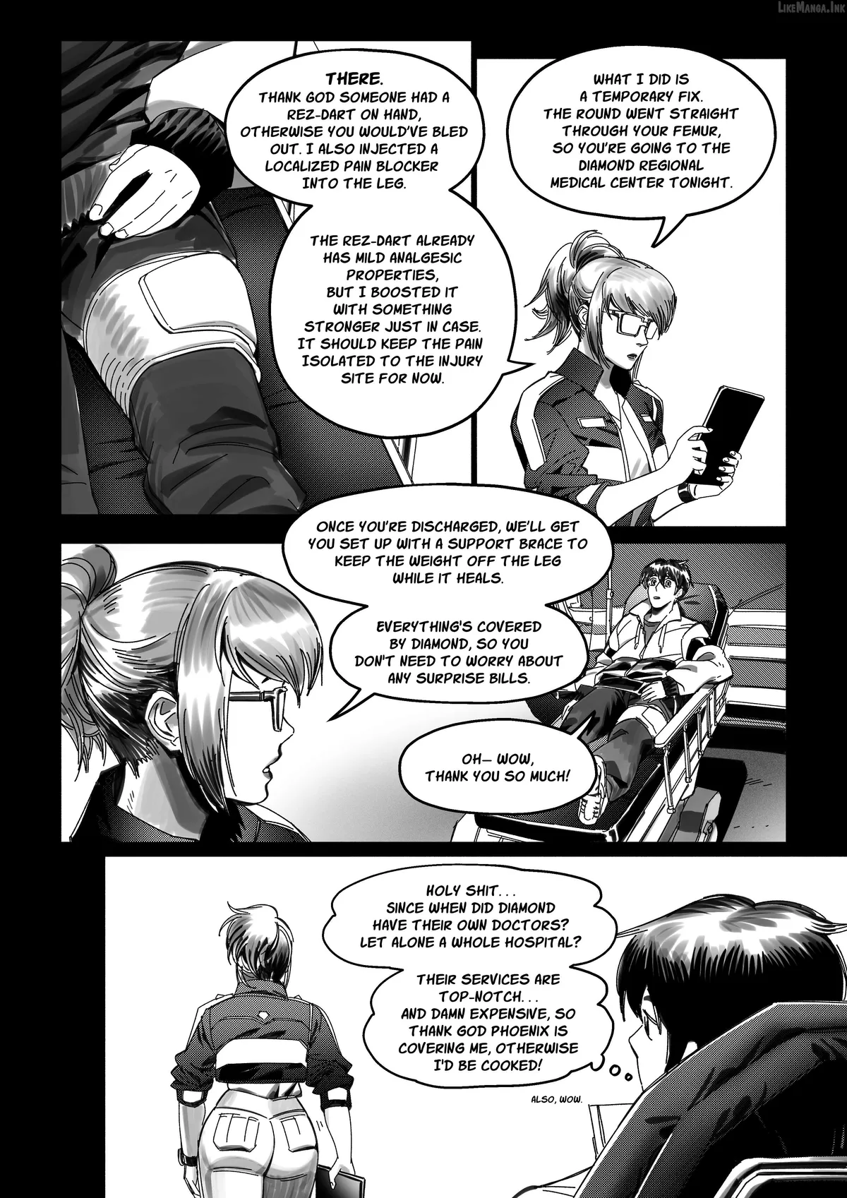 QUIXOTIC RE:SONANCE Chapter 7 page 12 - 
