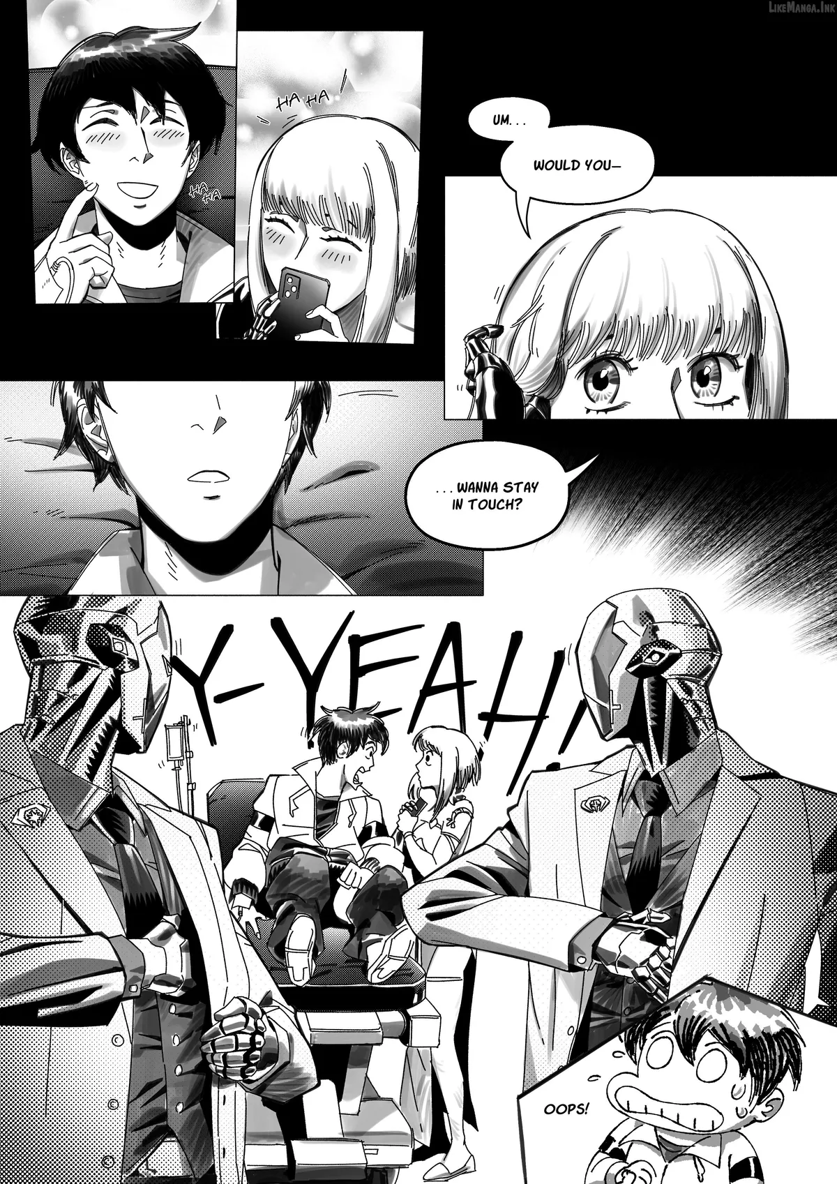 QUIXOTIC RE:SONANCE Chapter 7 page 15 - 