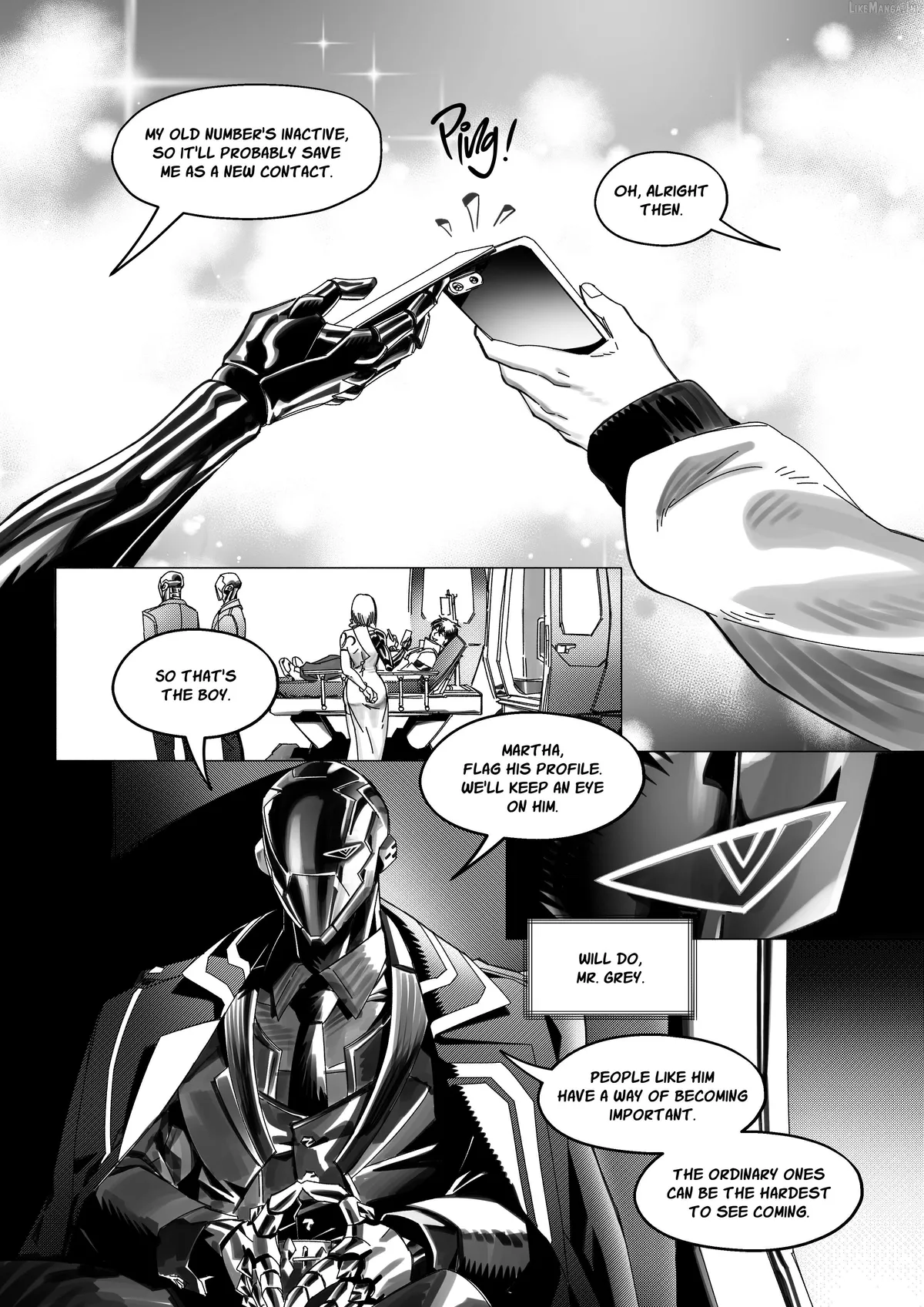 QUIXOTIC RE:SONANCE Chapter 7 page 17 - 