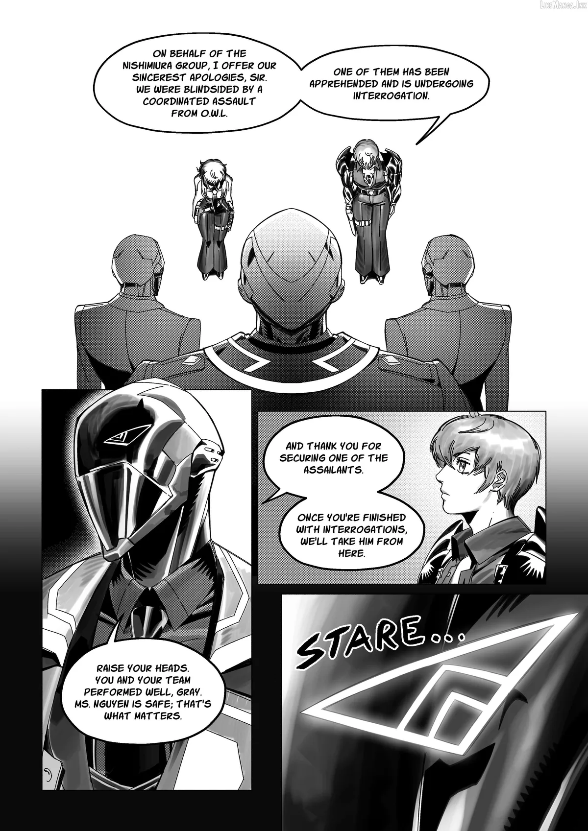 QUIXOTIC RE:SONANCE Chapter 7 page 3 - 