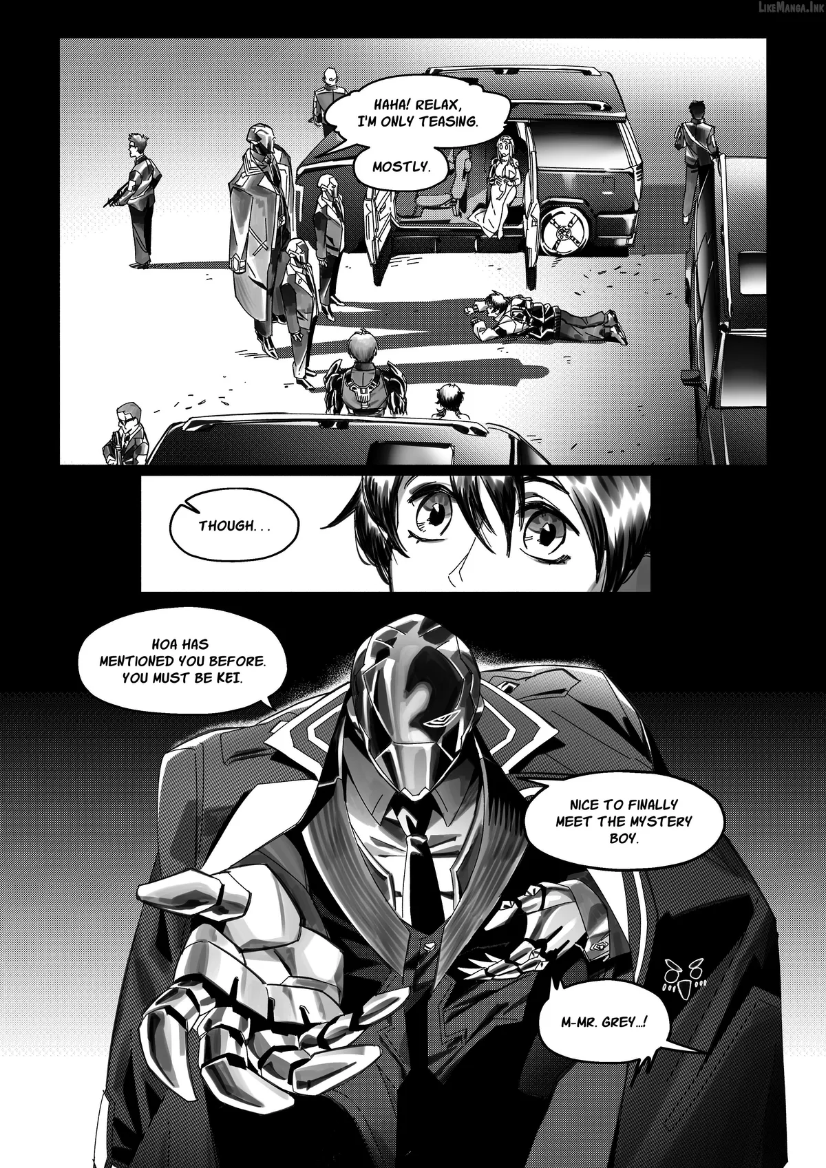 QUIXOTIC RE:SONANCE Chapter 7 page 6 - 
